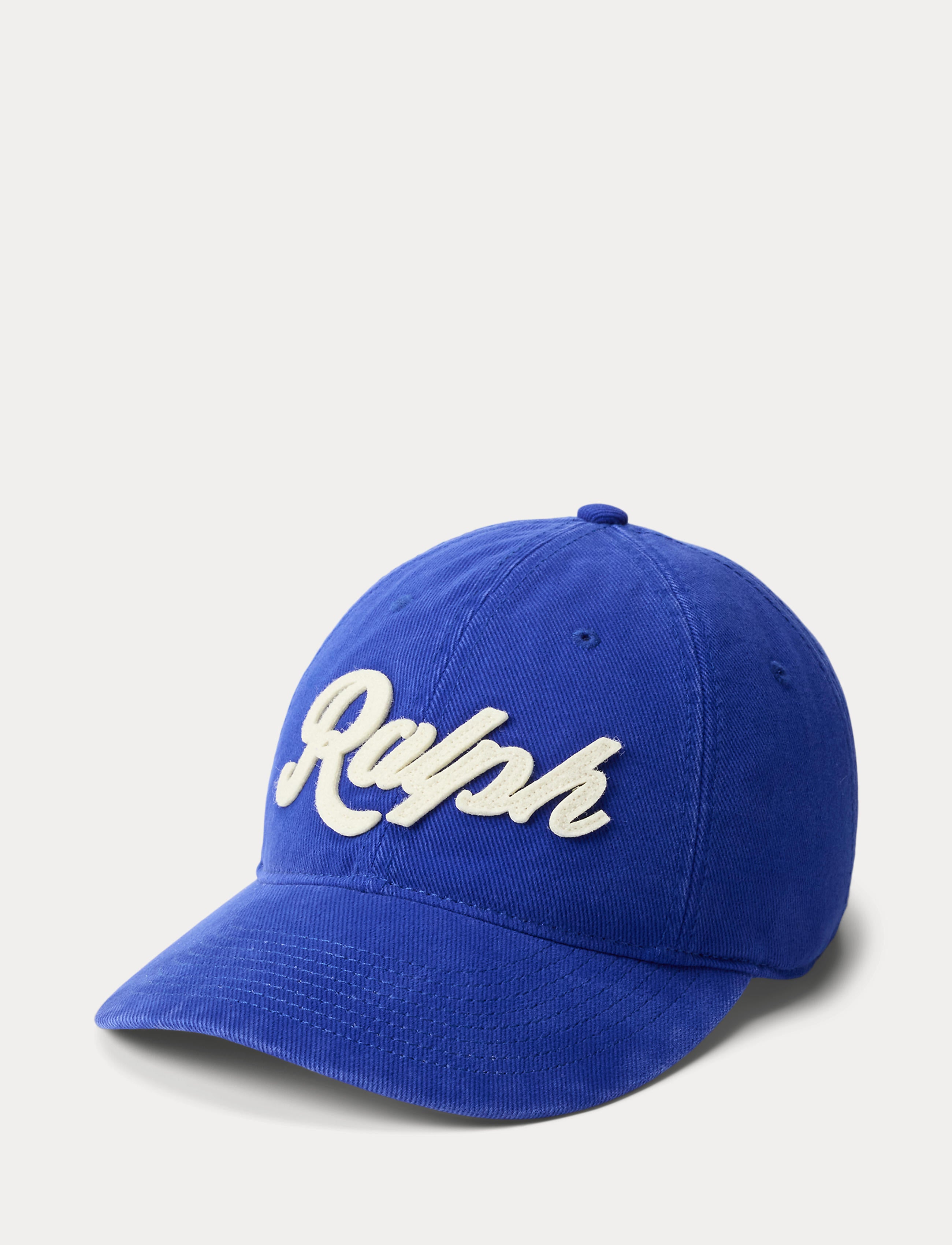 Men's Polo Ralph Lauren The Ralph Logo Twill Ball Cap Classic Azure