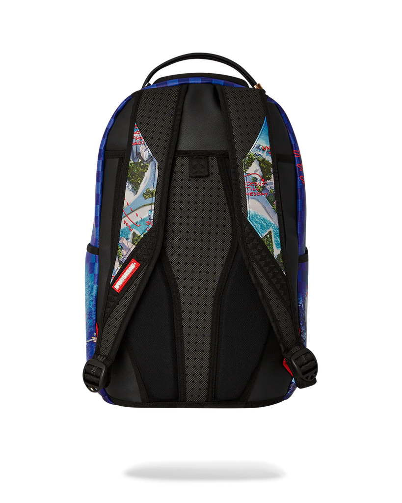 Sprayground 305 Shark Island Bank Heist Backpack