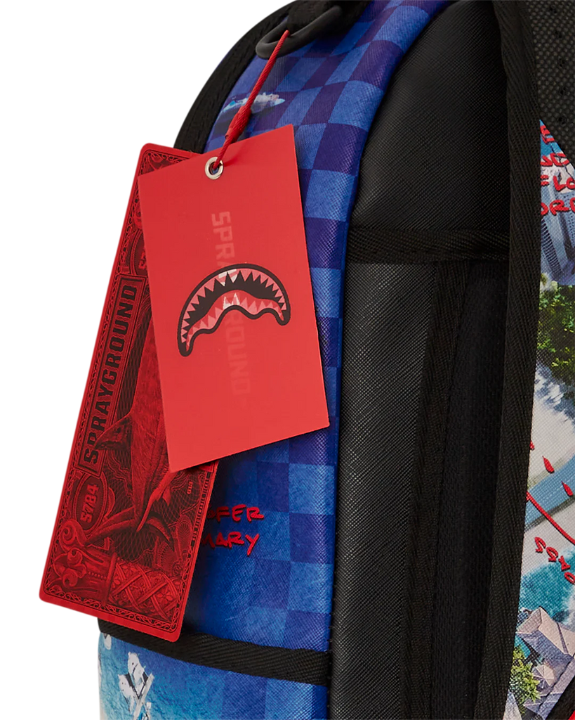 Sprayground 305 Shark Island Bank Heist Backpack