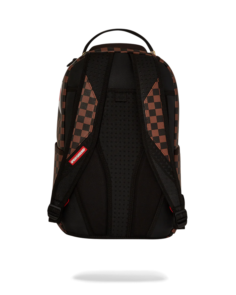 Sprayground Astromane As The World's Largest Zipper Pulley Backpack
