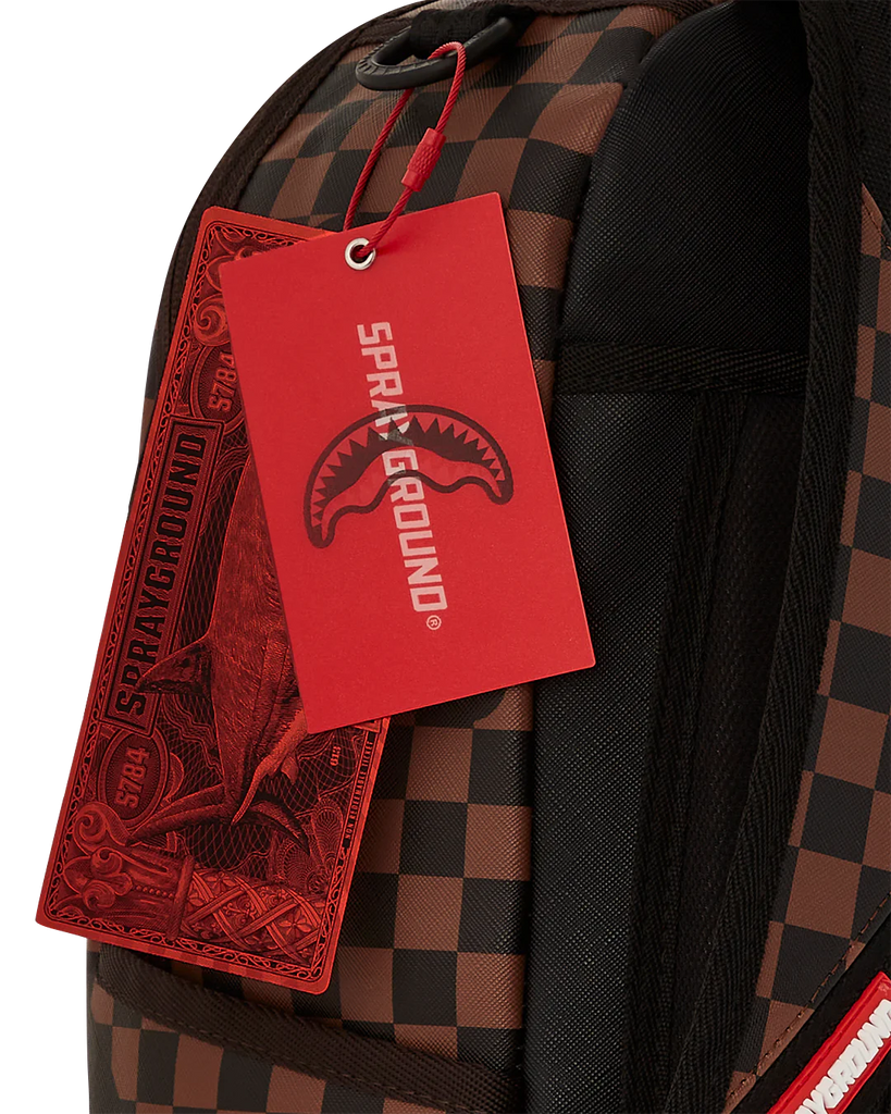 Sprayground Astromane As The World's Largest Zipper Pulley Backpack