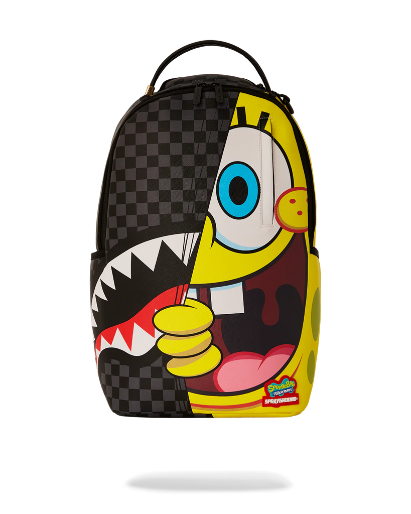 Sprayground SpongeBob Hello You're Amazing DLXSV Backpack