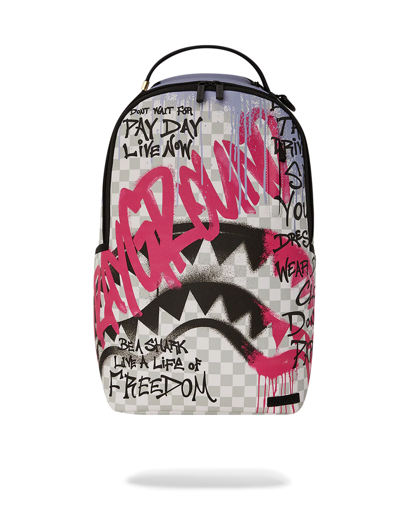 Sprayground Spray Poetry Backpack