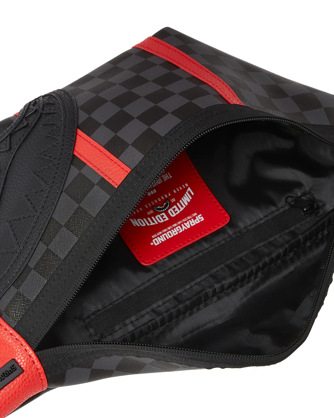 Sprayground Shark Club Savvy Crossbody