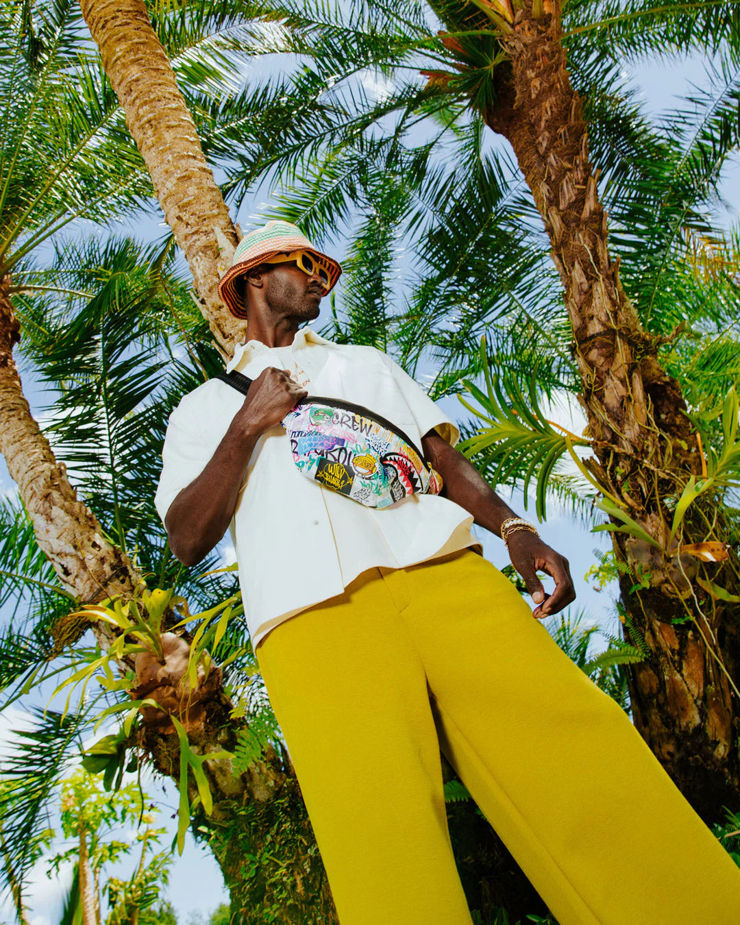 Sprayground Create Another Day Crossbody