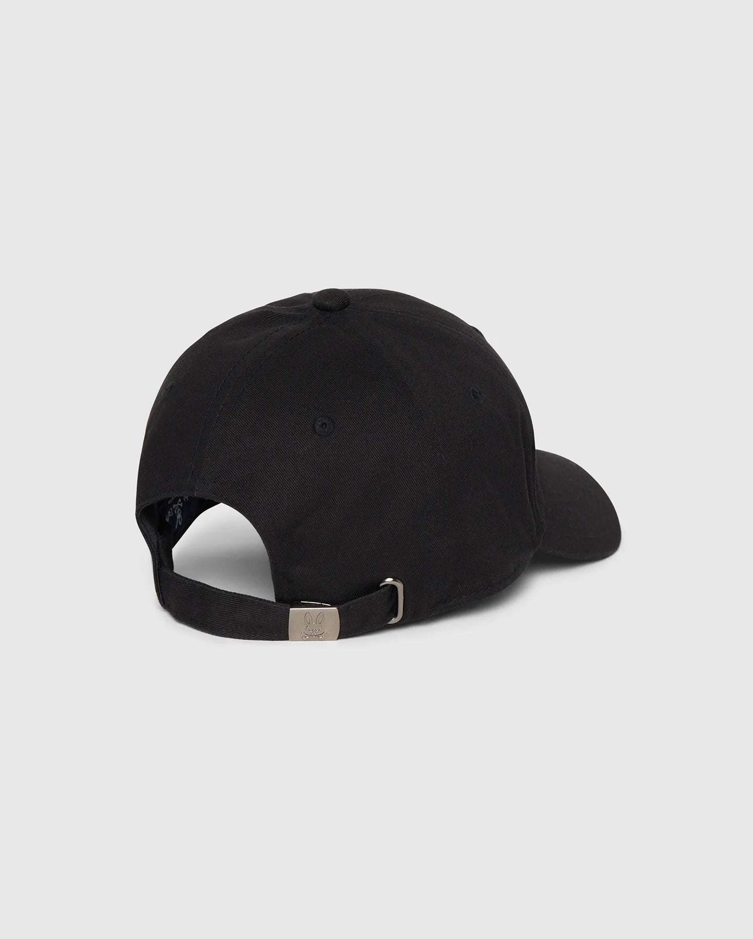 Men's Psycho Bunny Classic Baseball Cap Black