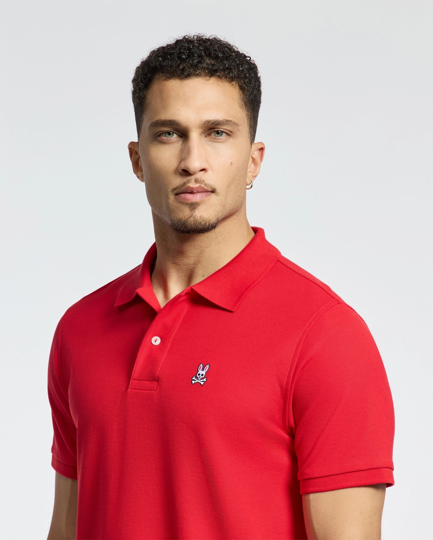 Men's Psycho Bunny Classic Polo Brilliant Red