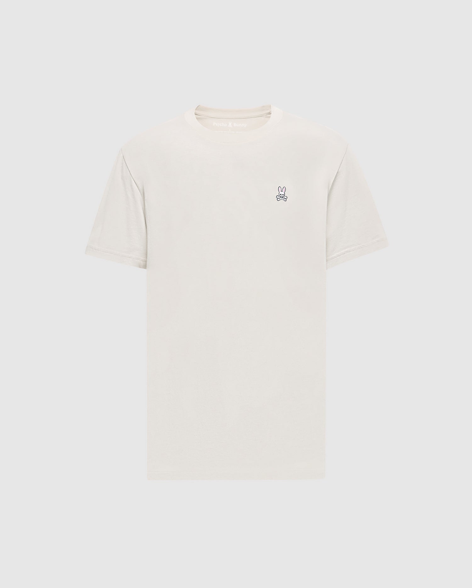 Men's Psycho Bunny Classic Crew Neck Tee Natural Linen