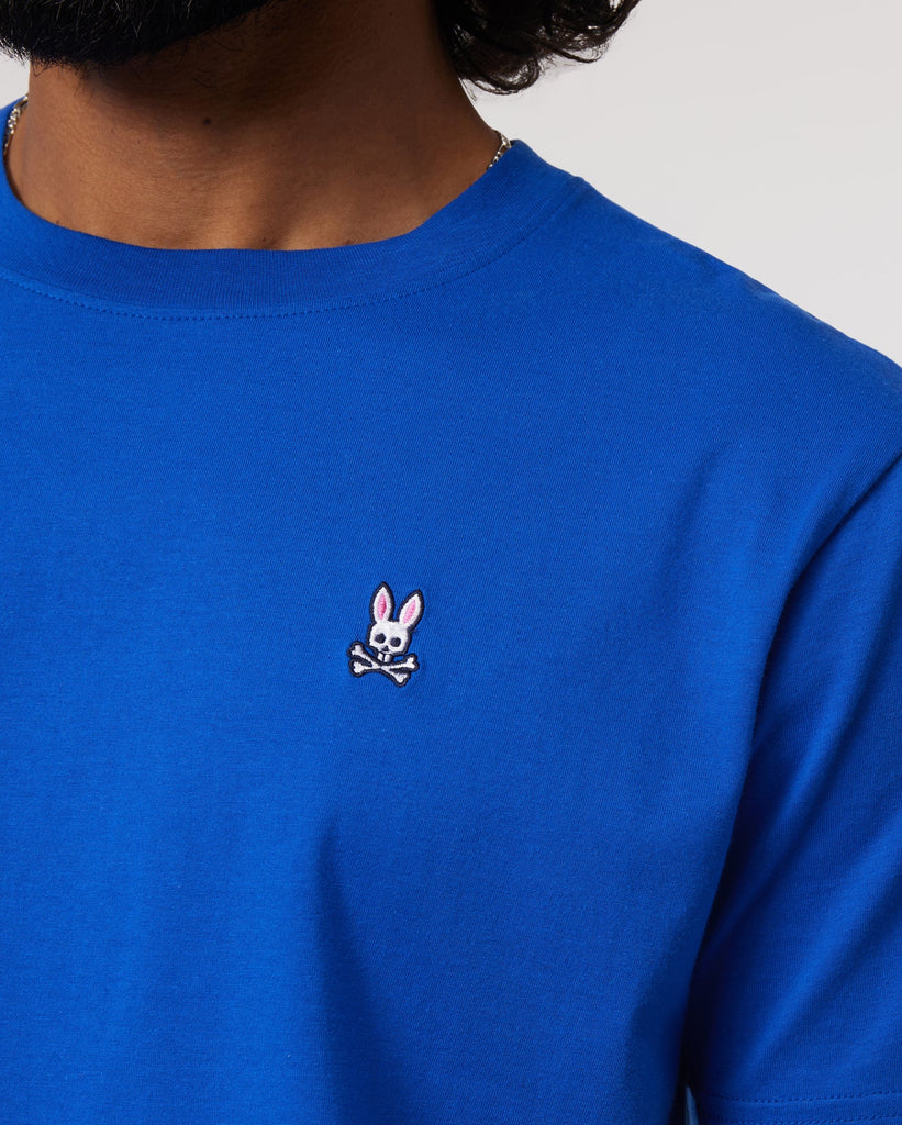 Men's Psycho Bunny Classic Crew Neck Tee Sapphire