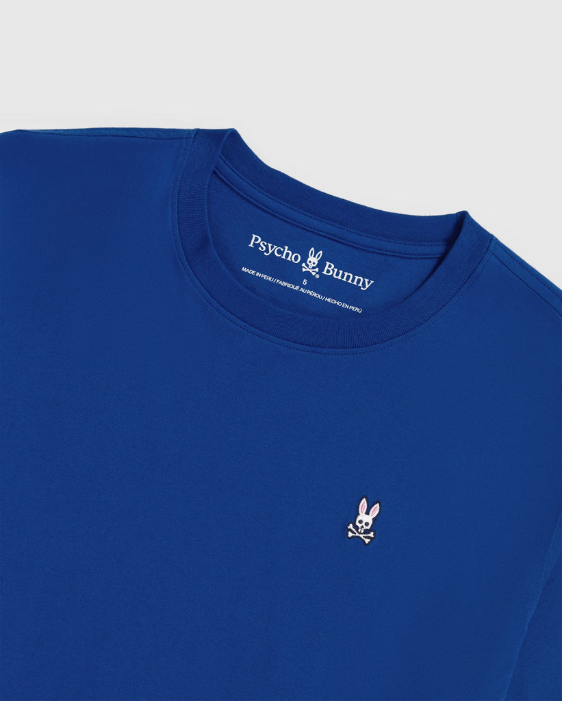 Men's Psycho Bunny Classic Crew Neck Tee Sapphire