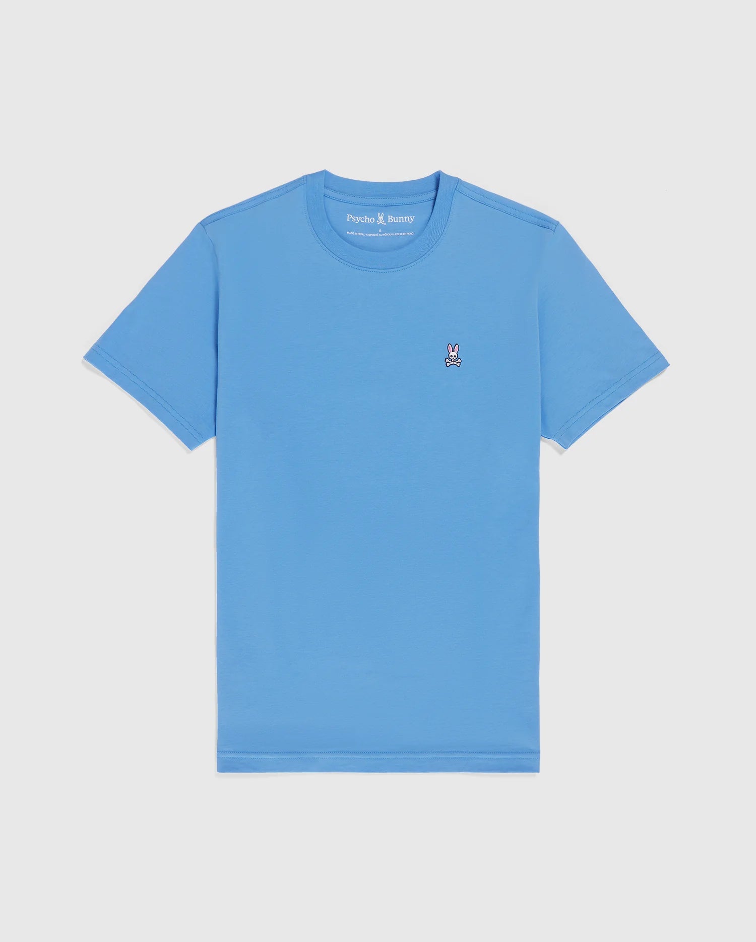 Men's Psycho Bunny Classic Crew Neck Tee Mountain Sky