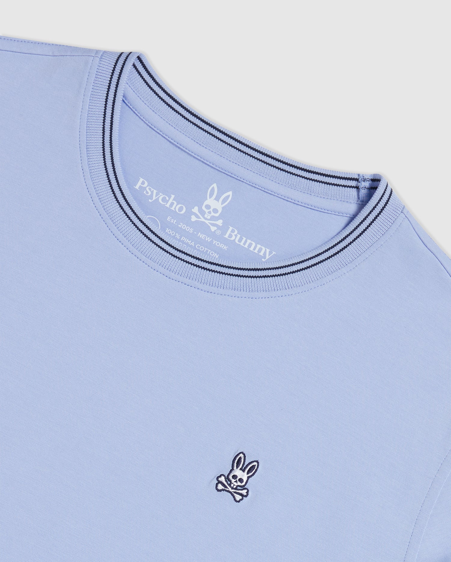 Men's Psycho Bunny Logan Tee Mountain Sky