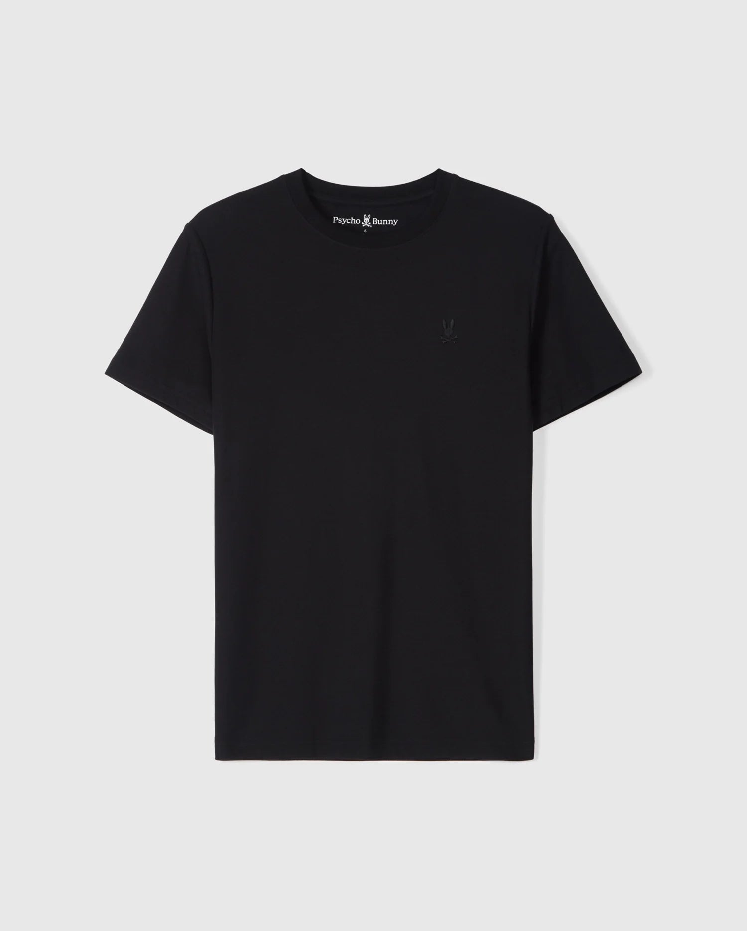 Men's Psycho Bunny Stanford Pique Tee Black