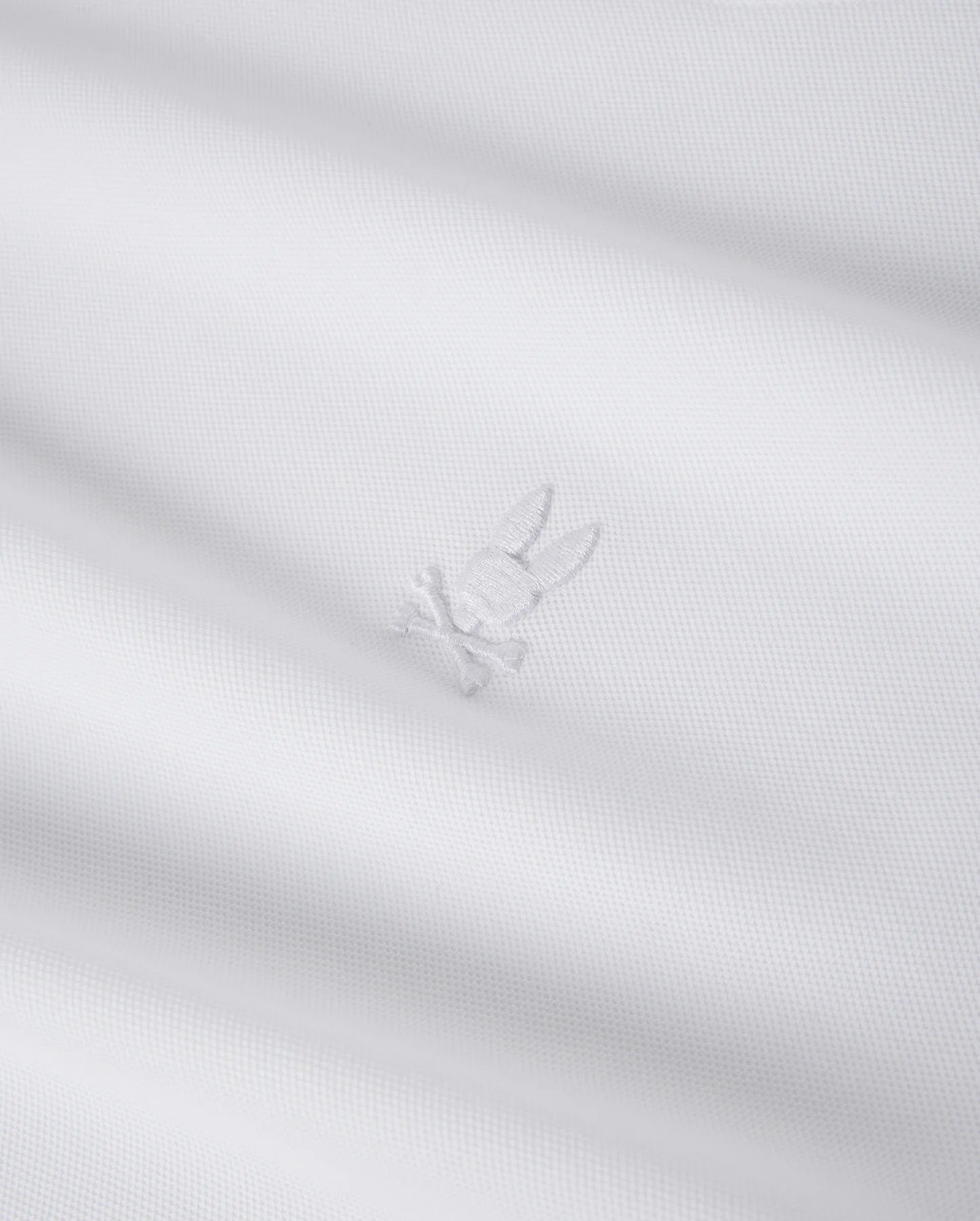 Men's Psycho Bunny Stanford Pique Tee White