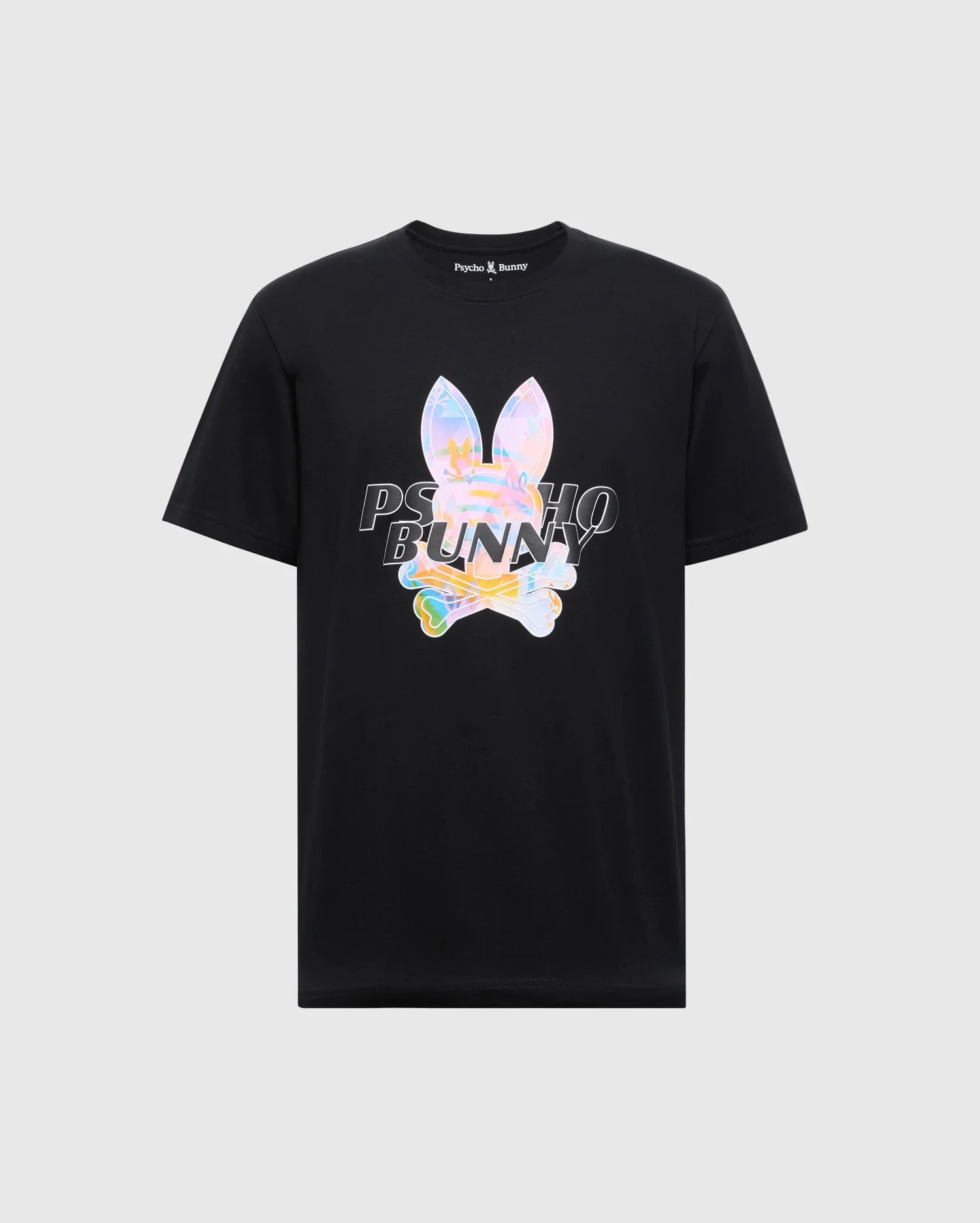 Men's Psycho Bunny Milos Graphic Tee Black