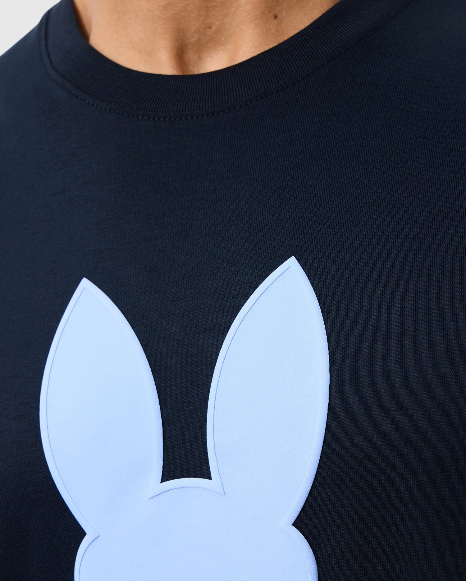 Men's Psycho Bunny Houston Graphic Tee Navy