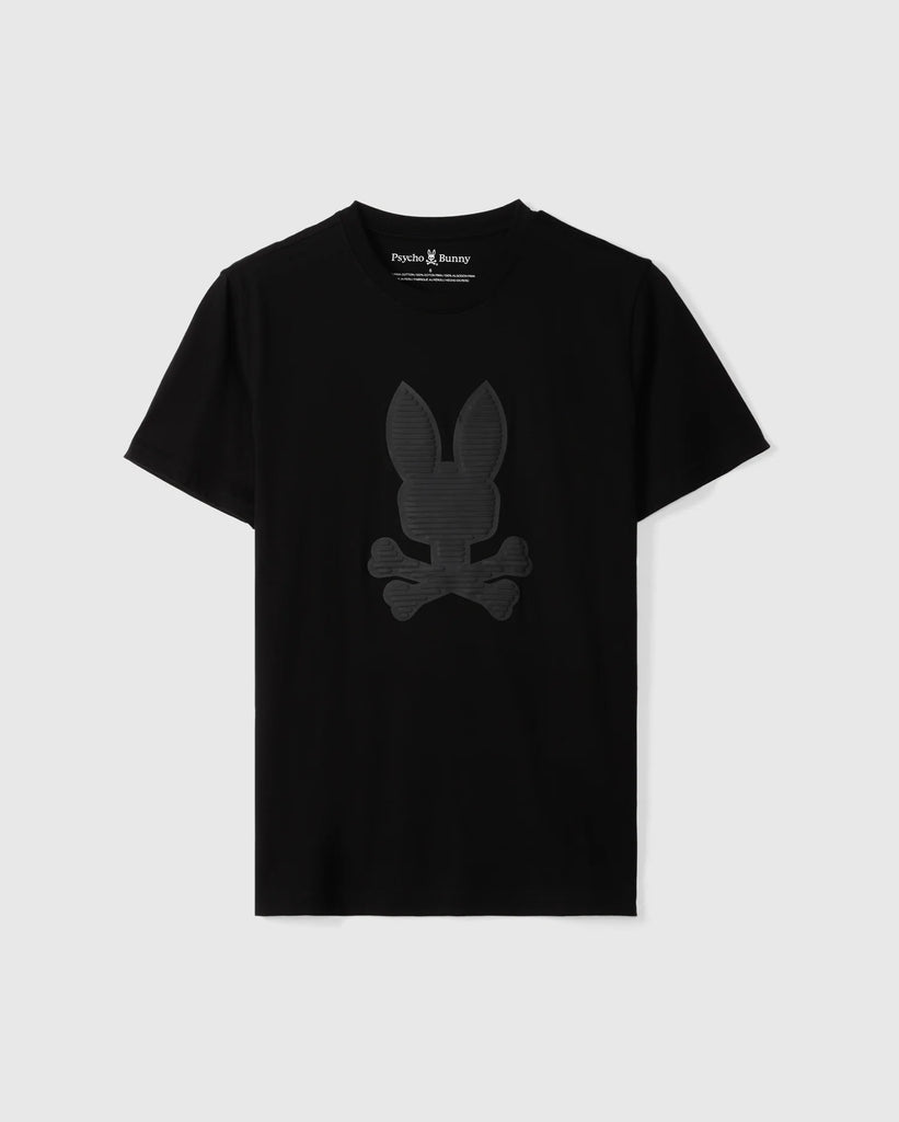 Men's Psycho Bunny Kingston Graphic Tee Black