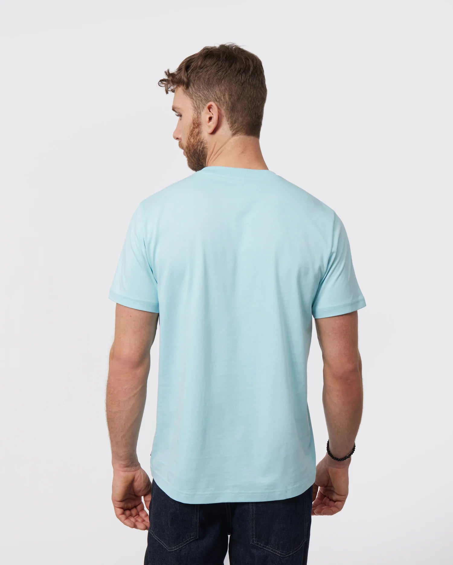 Men's Psycho Bunny Montgomery Graphic Tee Seafoam