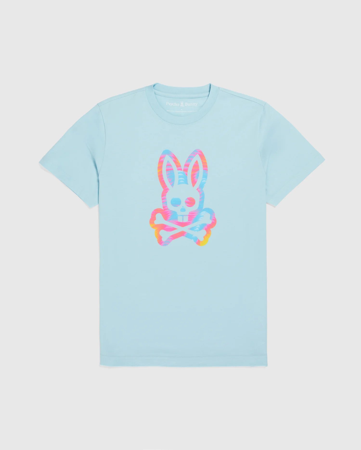 Men's Psycho Bunny Montgomery Graphic Tee Seafoam