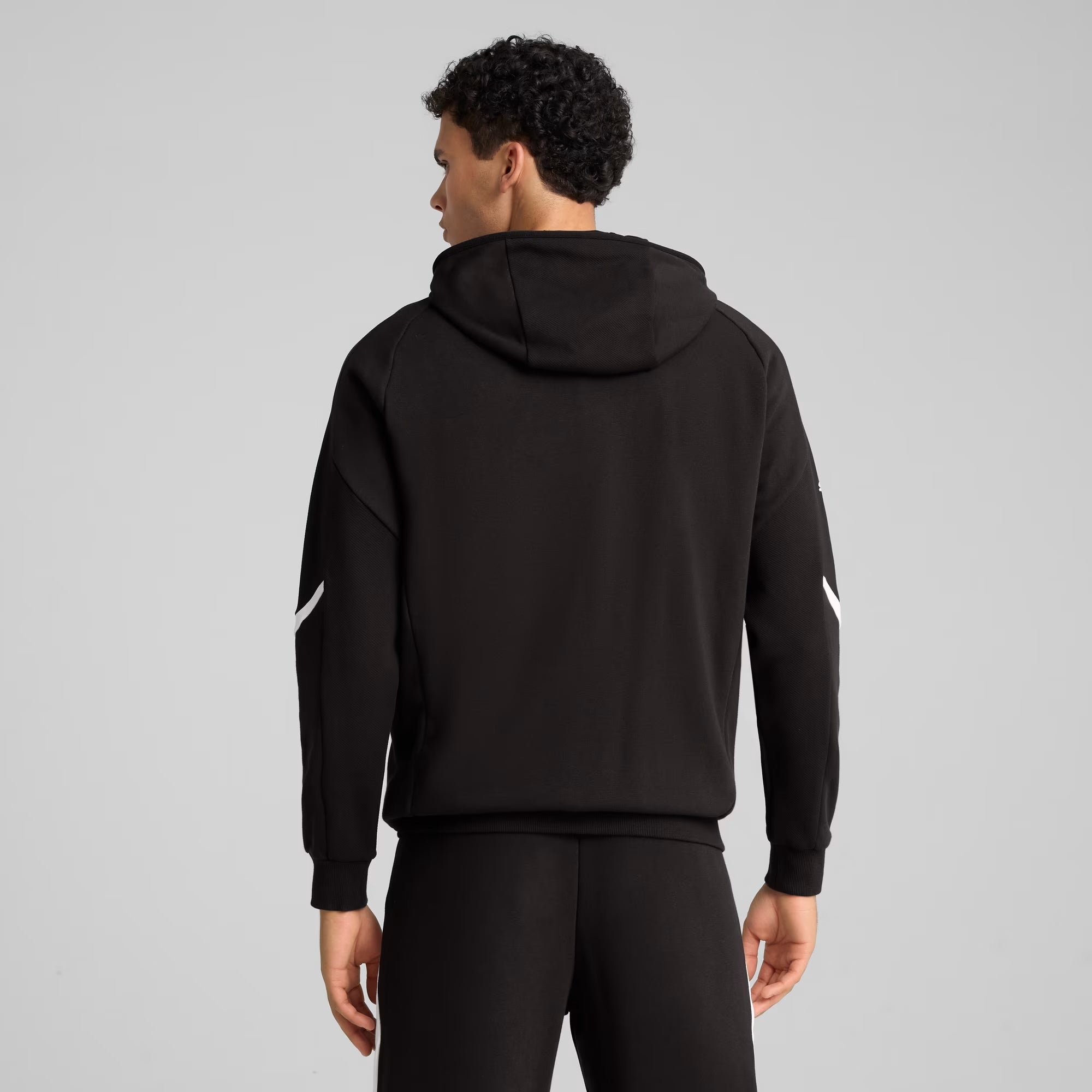 Men's PUMA BMW M Motorsport Hooded Jacket Black