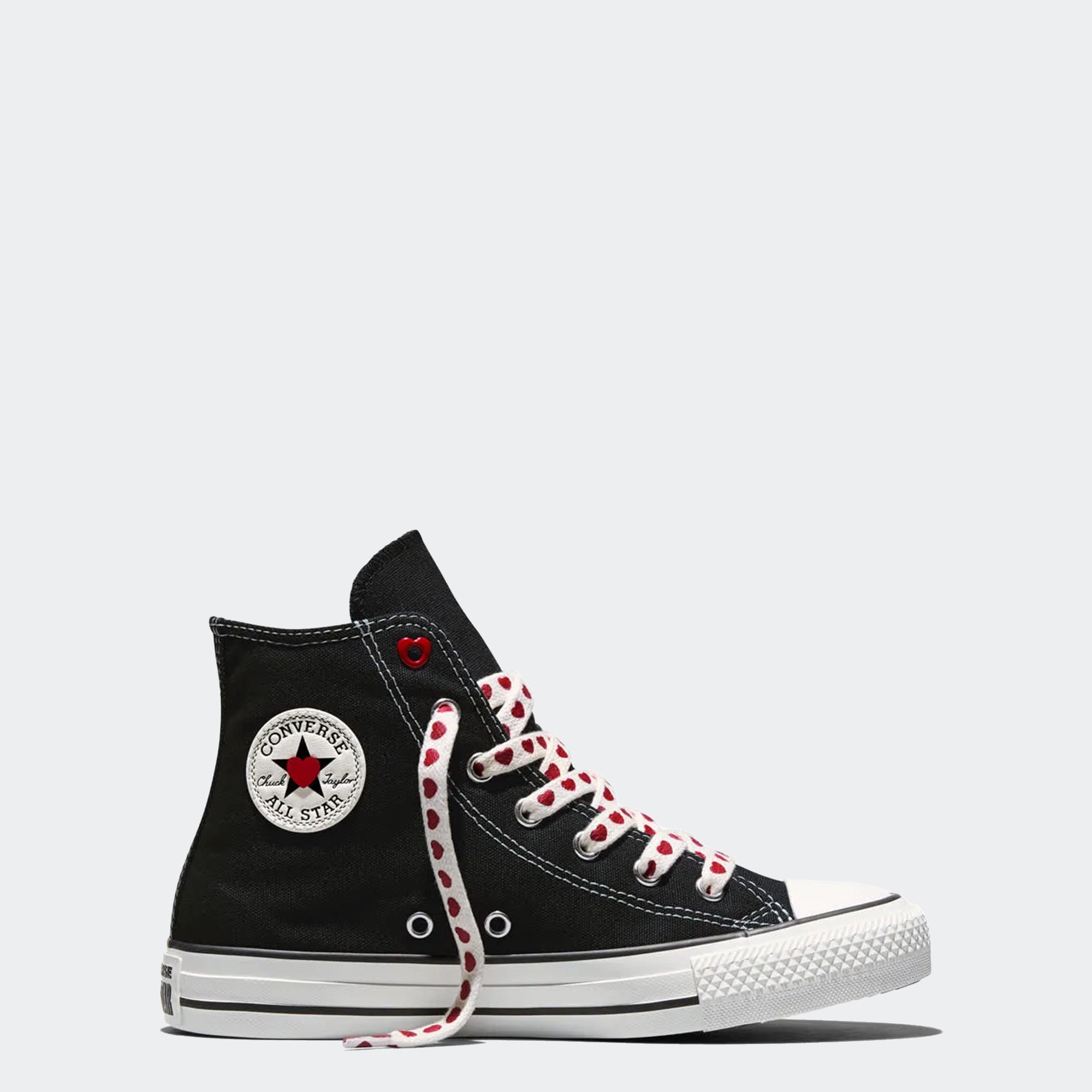 Big Kid Converse Chuck Taylor All Star Hi Shoes Black