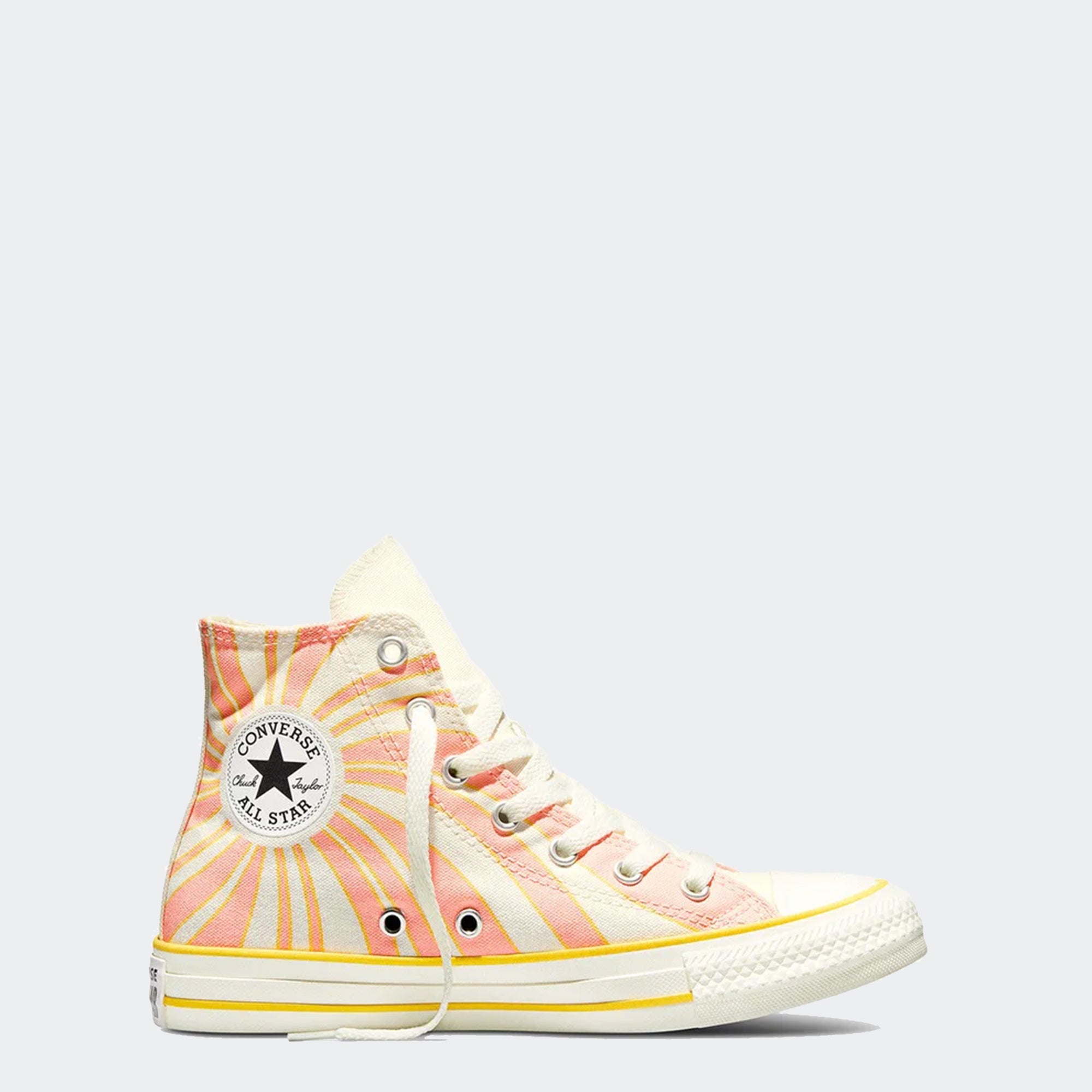 Big Kid Converse Chuck Taylor All Star Hi Shoes Egret / All Heat / Sunny Outlook