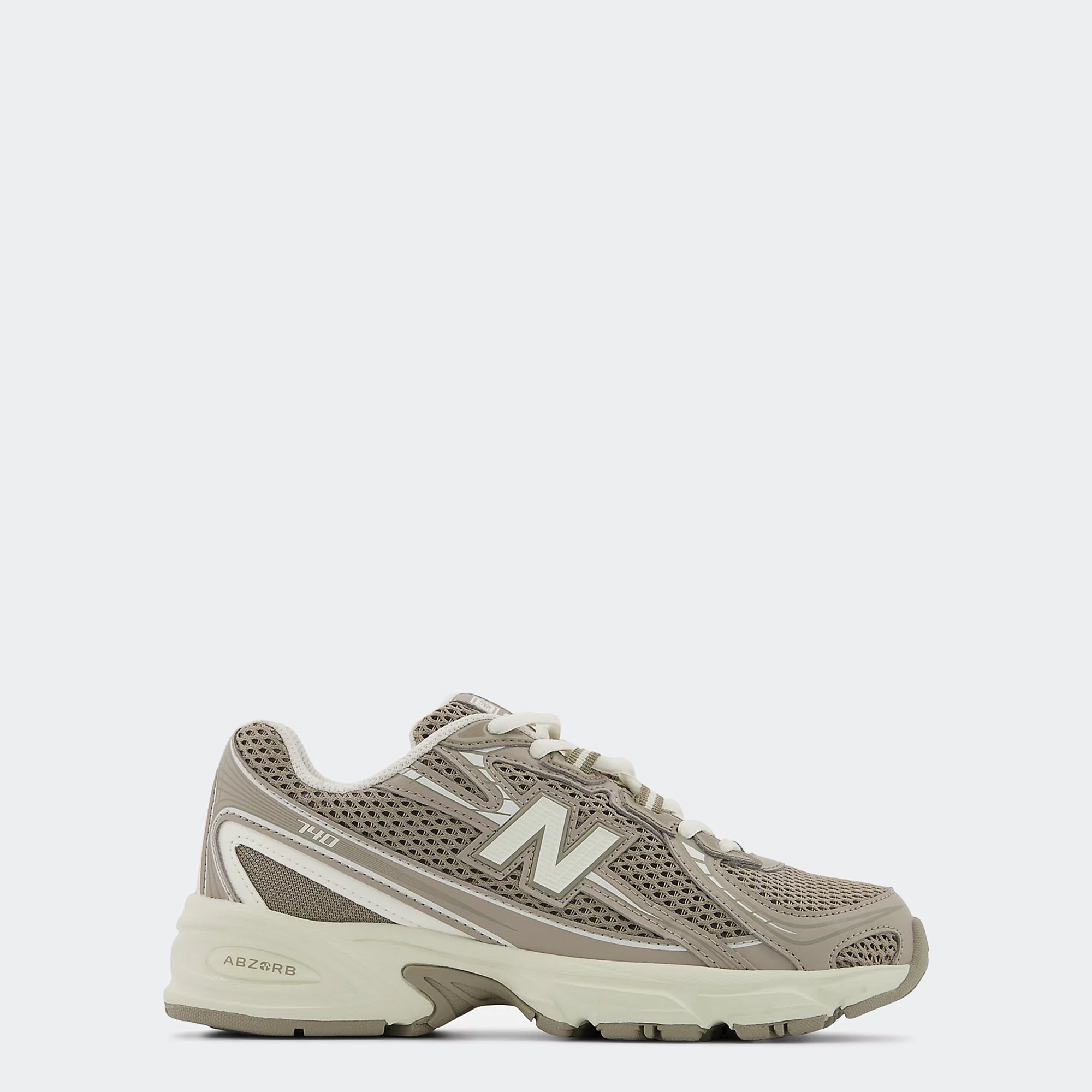 Big Kids New Balance 740 Bungee Shoes Arid Stone / Angora