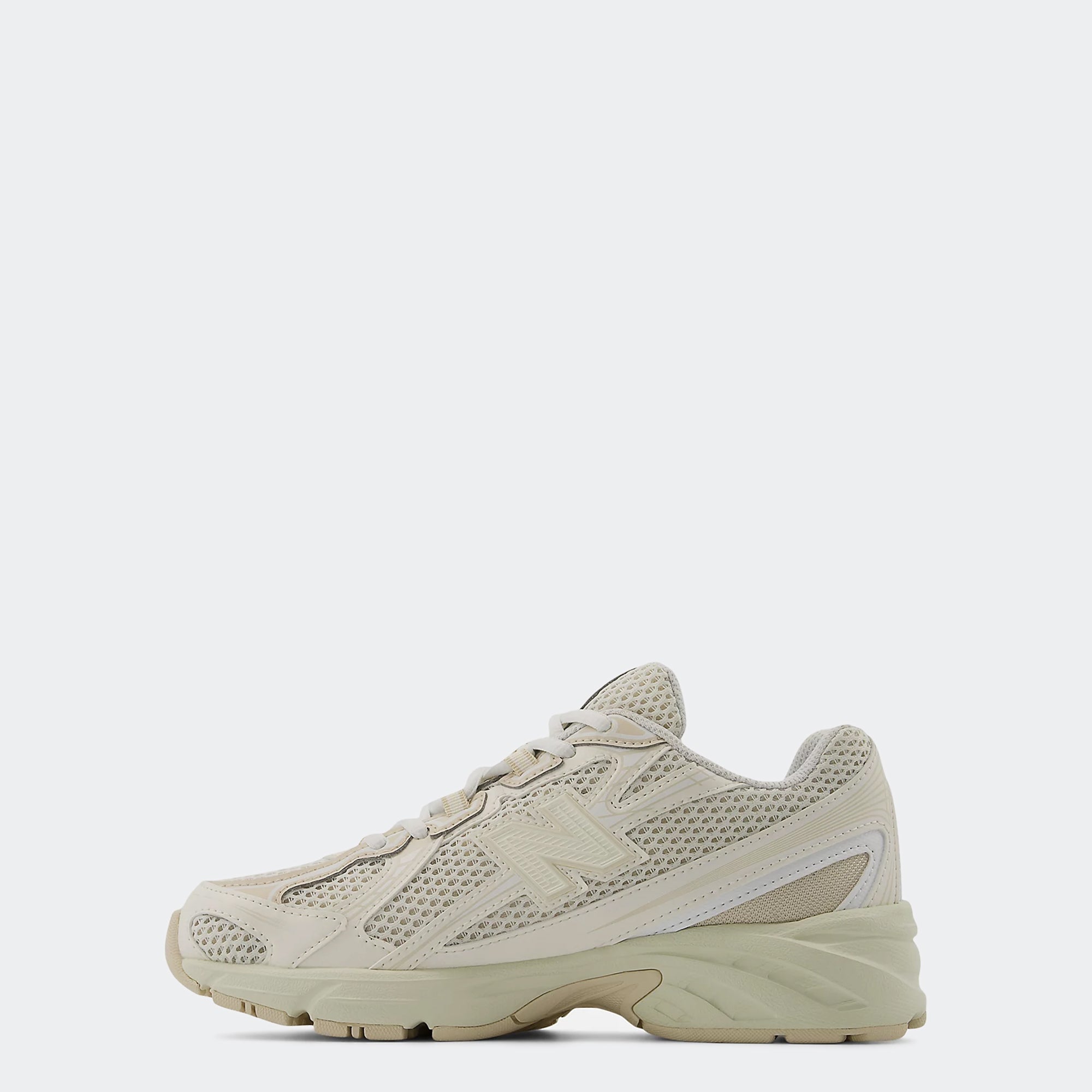 Big Kids New Balance 740 Bungee Shoes Sea Salt / Angora