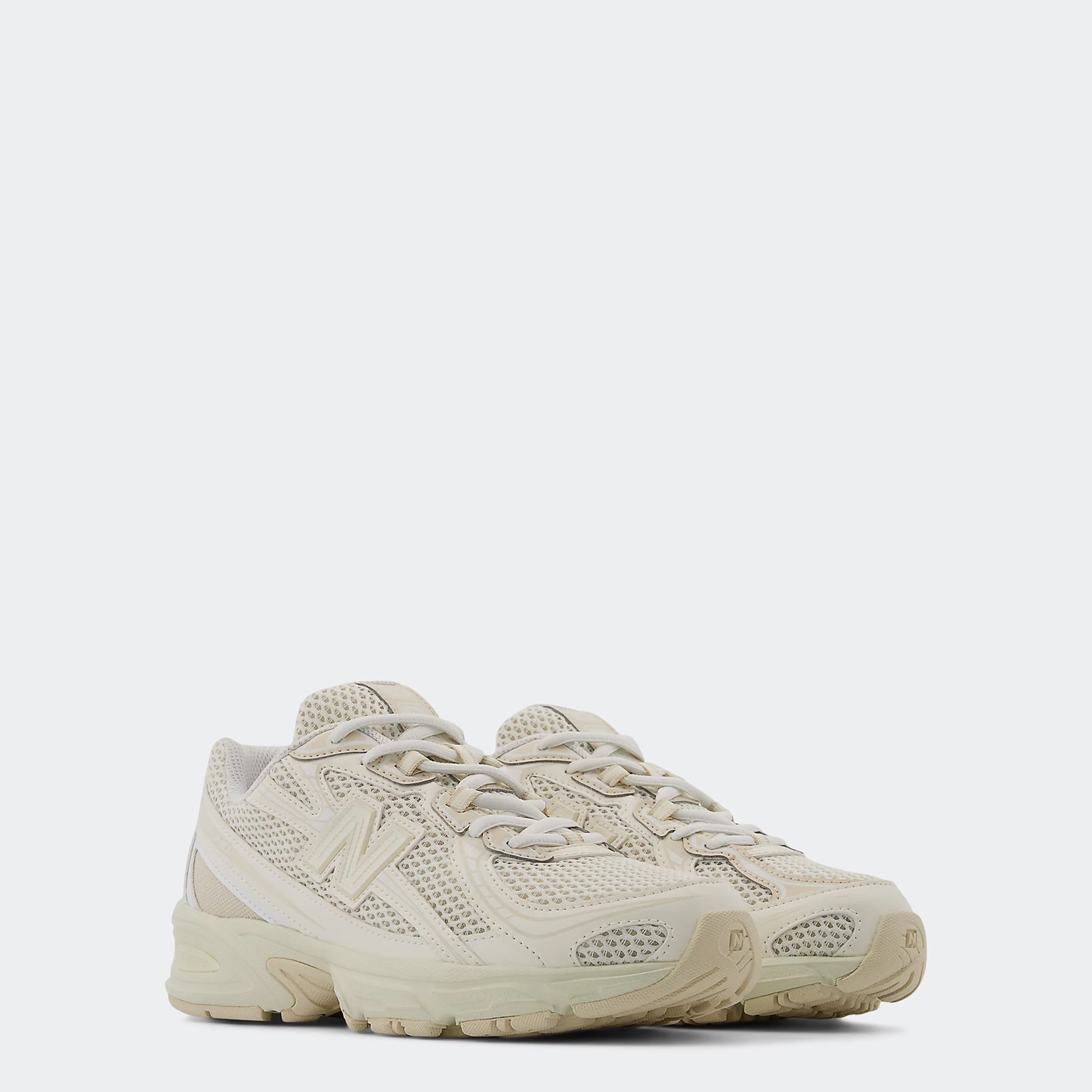 Big Kids New Balance 740 Bungee Shoes Sea Salt / Angora