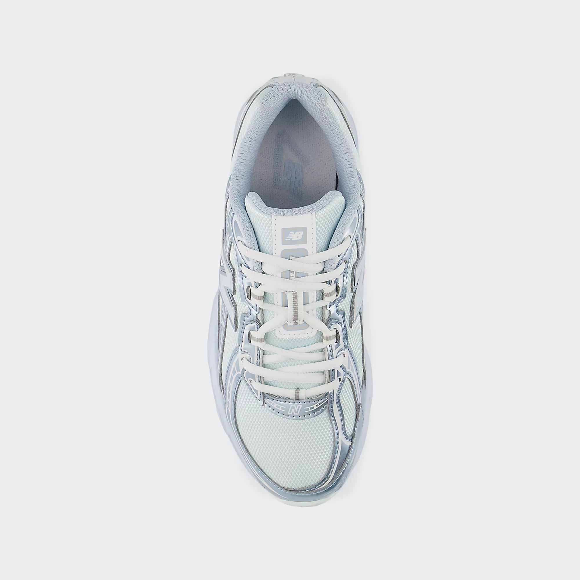 Big Kids New Balance 740 Laces Shoes Glint Blue