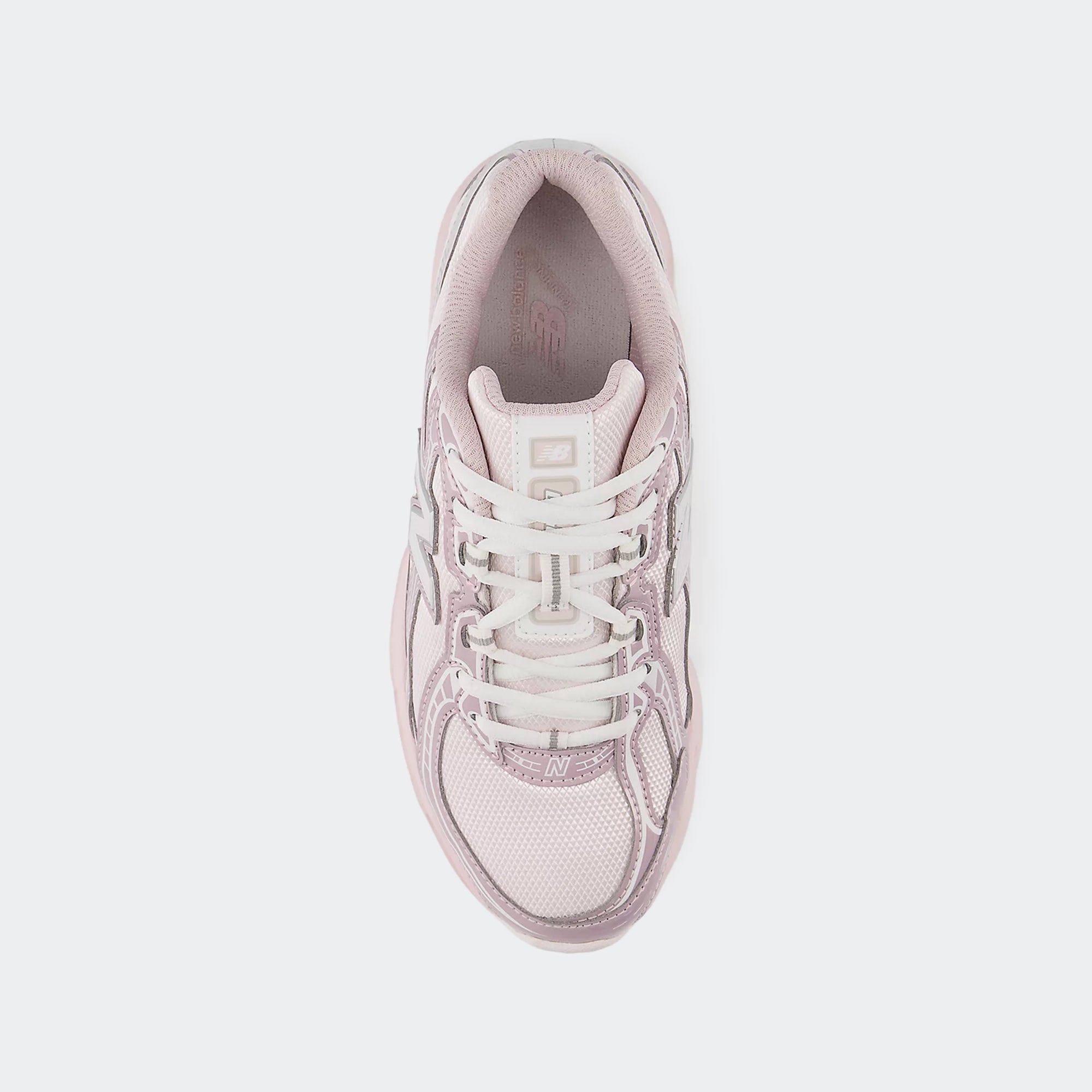 Big Kids New Balance 740 Laces Shoes Pink Salt