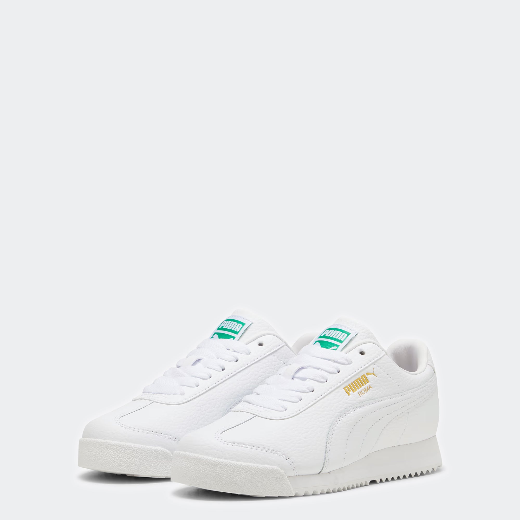 Big Kids PUMA Roma 24 Standard White