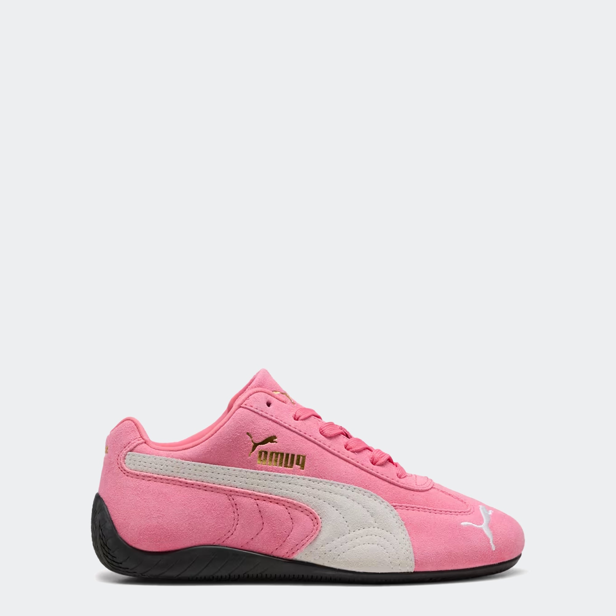 Big Kids PUMA Speedcat OG Sneakers Magic Rose / White