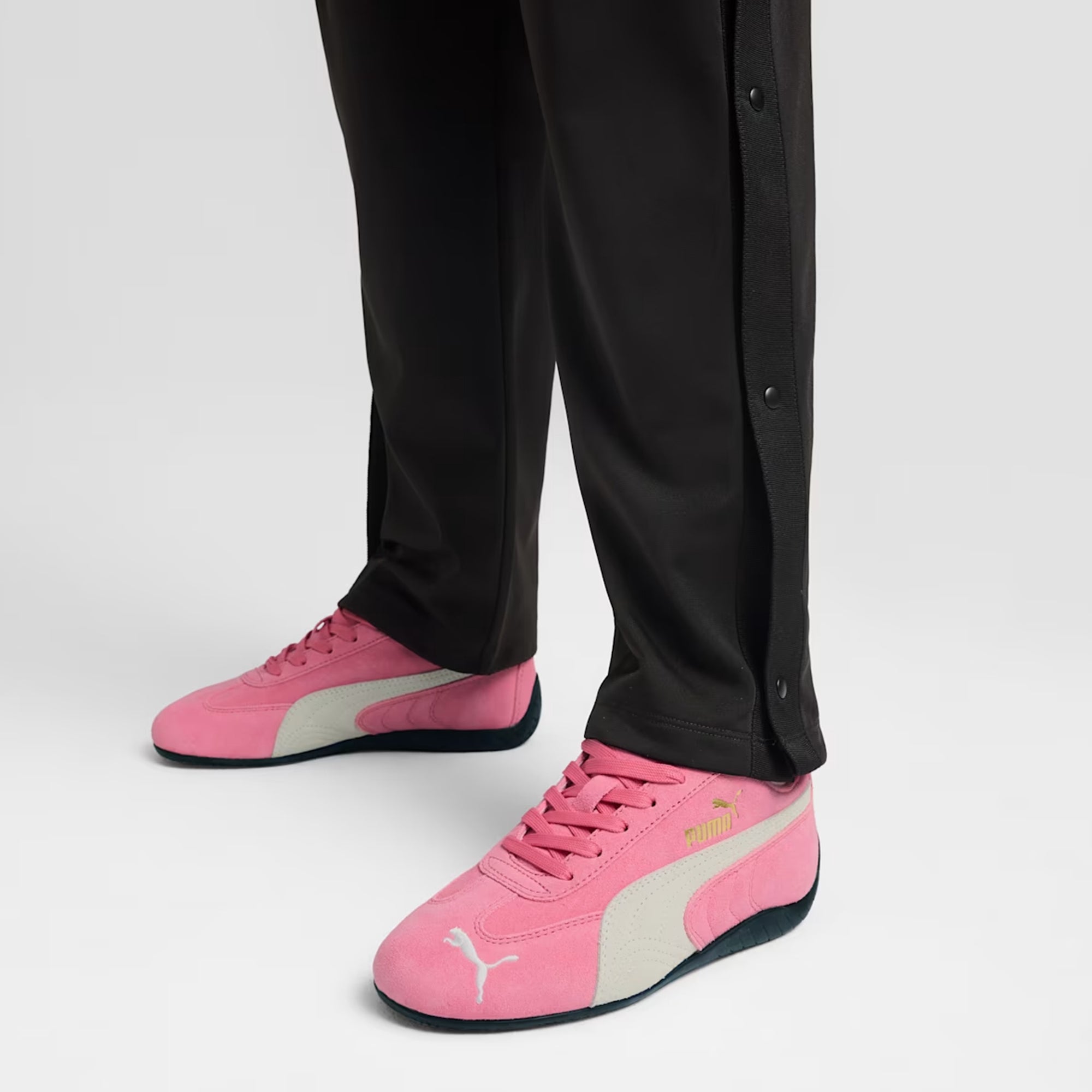 Big Kids PUMA Speedcat OG Sneakers Magic Rose / White