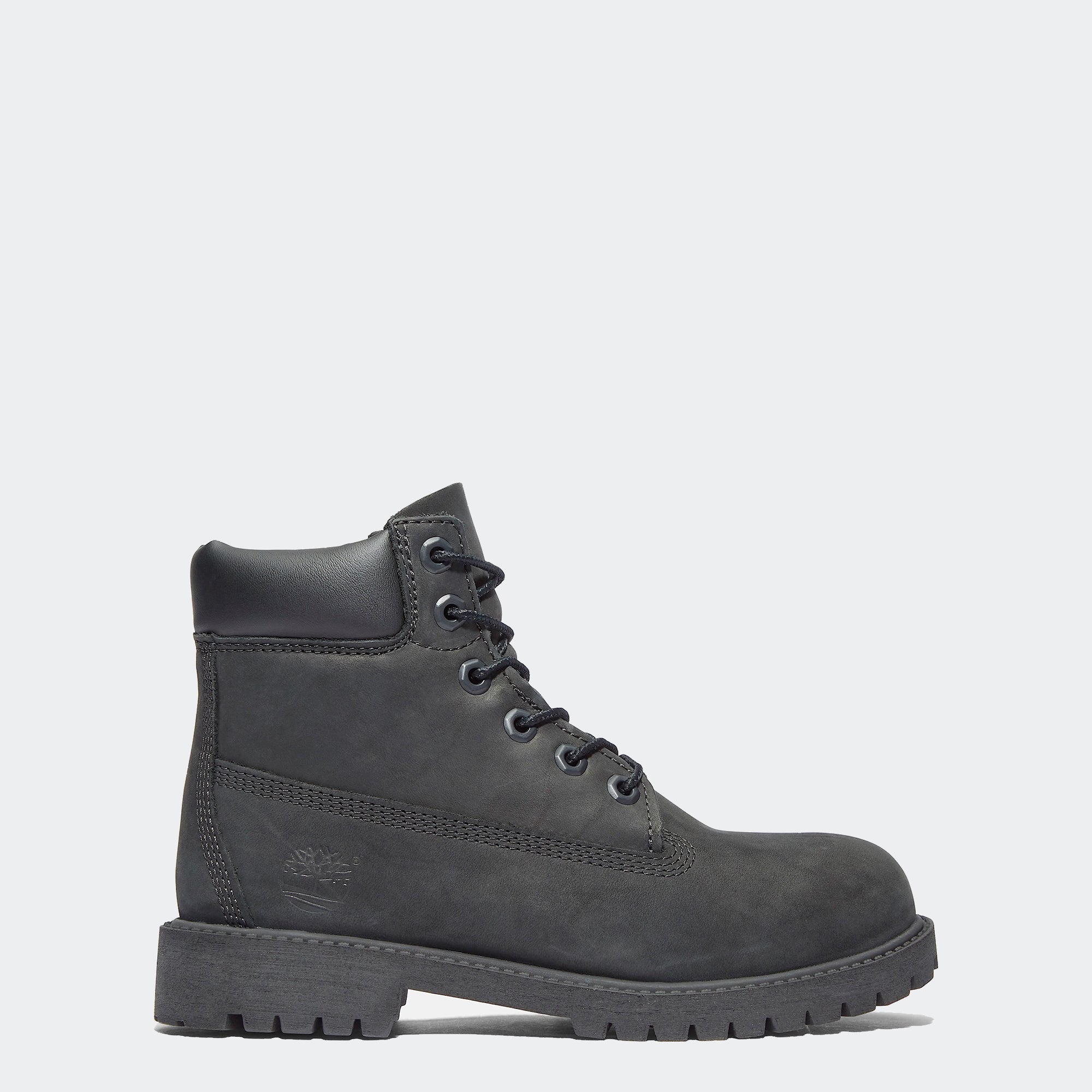 Big Kid Timberland Premium 6-Inch Waterproof Boots Black