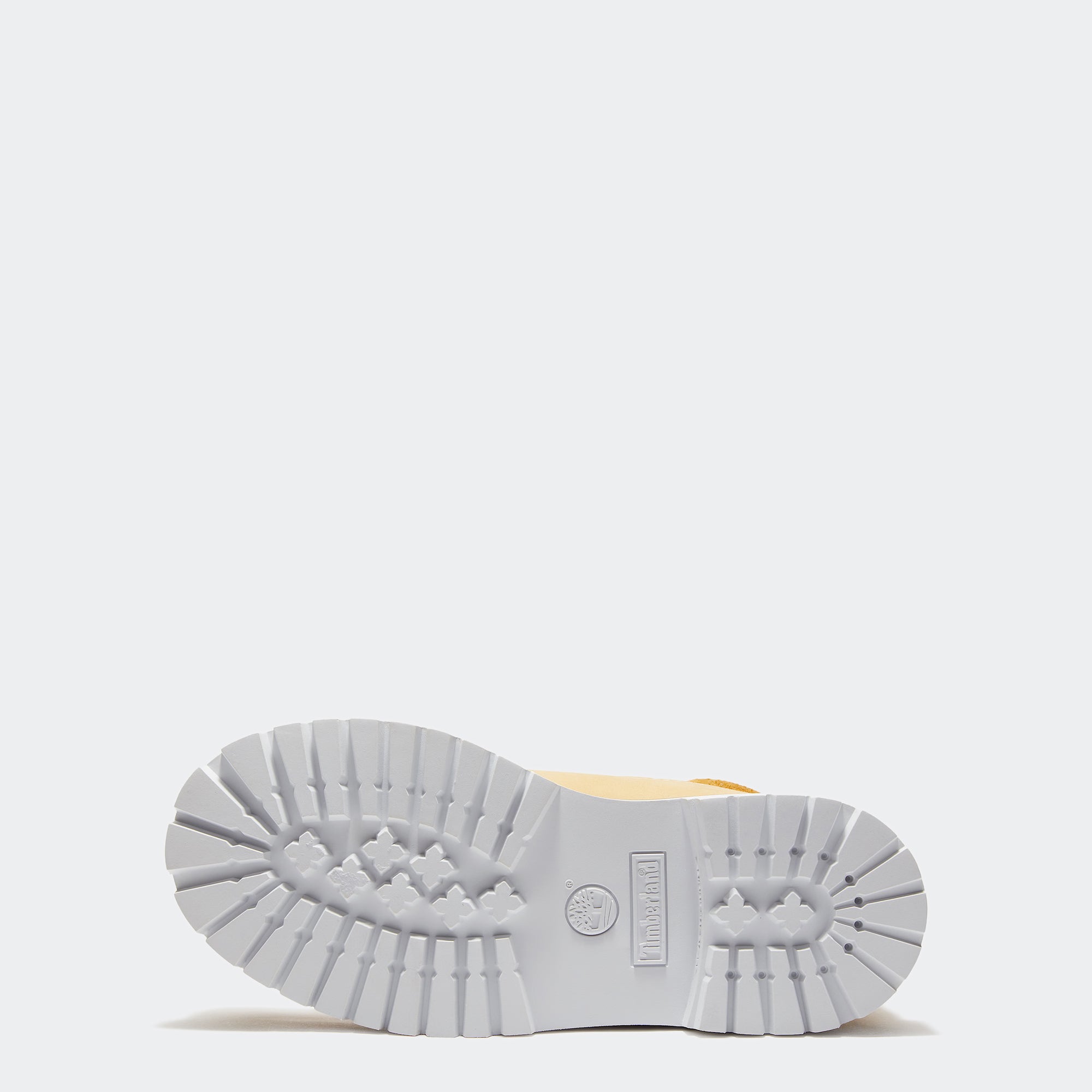 Big Kid Timberland Premium 6-Inch Waterproof Boots Wheat Happy Face Print