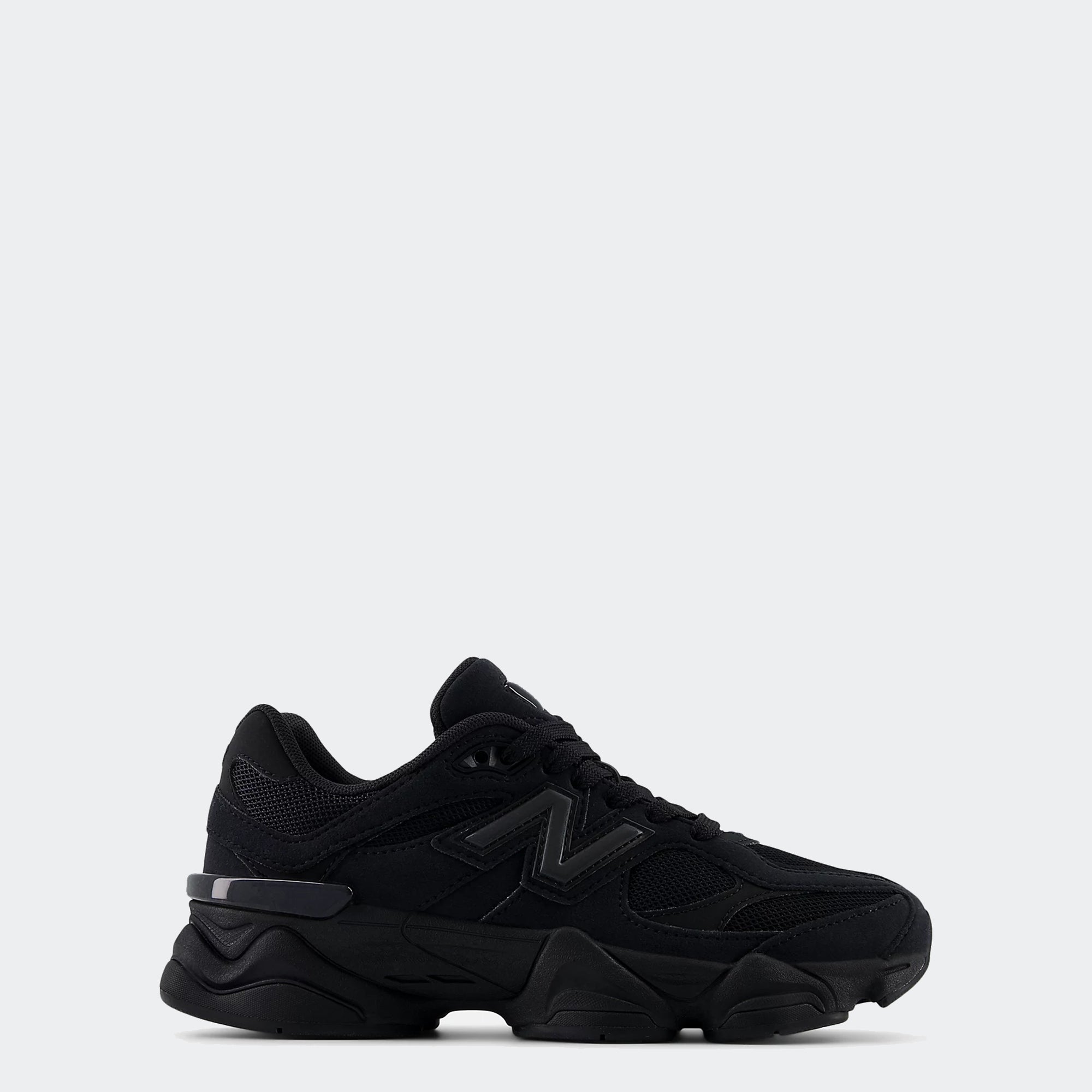 Kids New Balance 9060 Shoes Black / Phantom