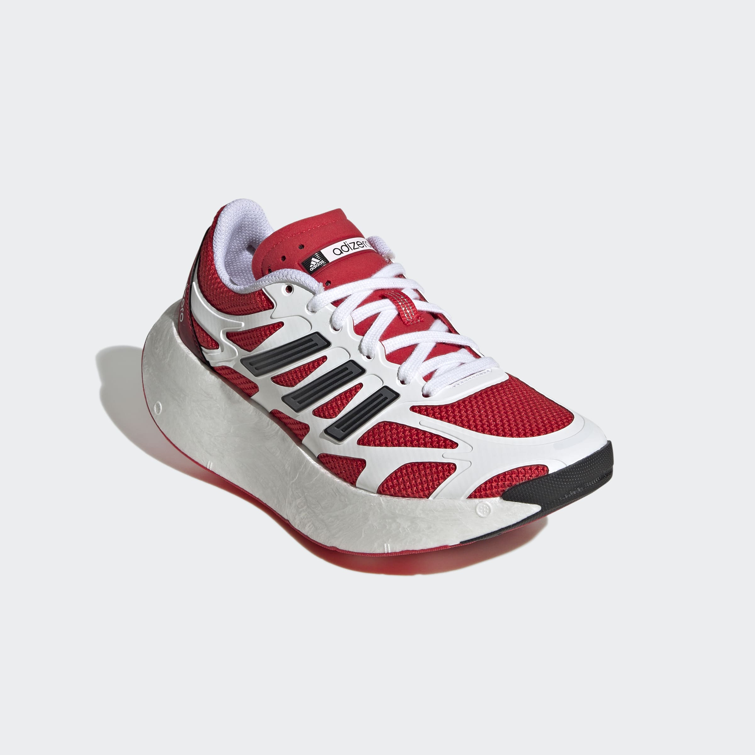 Big Kids adidas Originals Adizero Aruku Shoes Cloud White / Pure Ruby