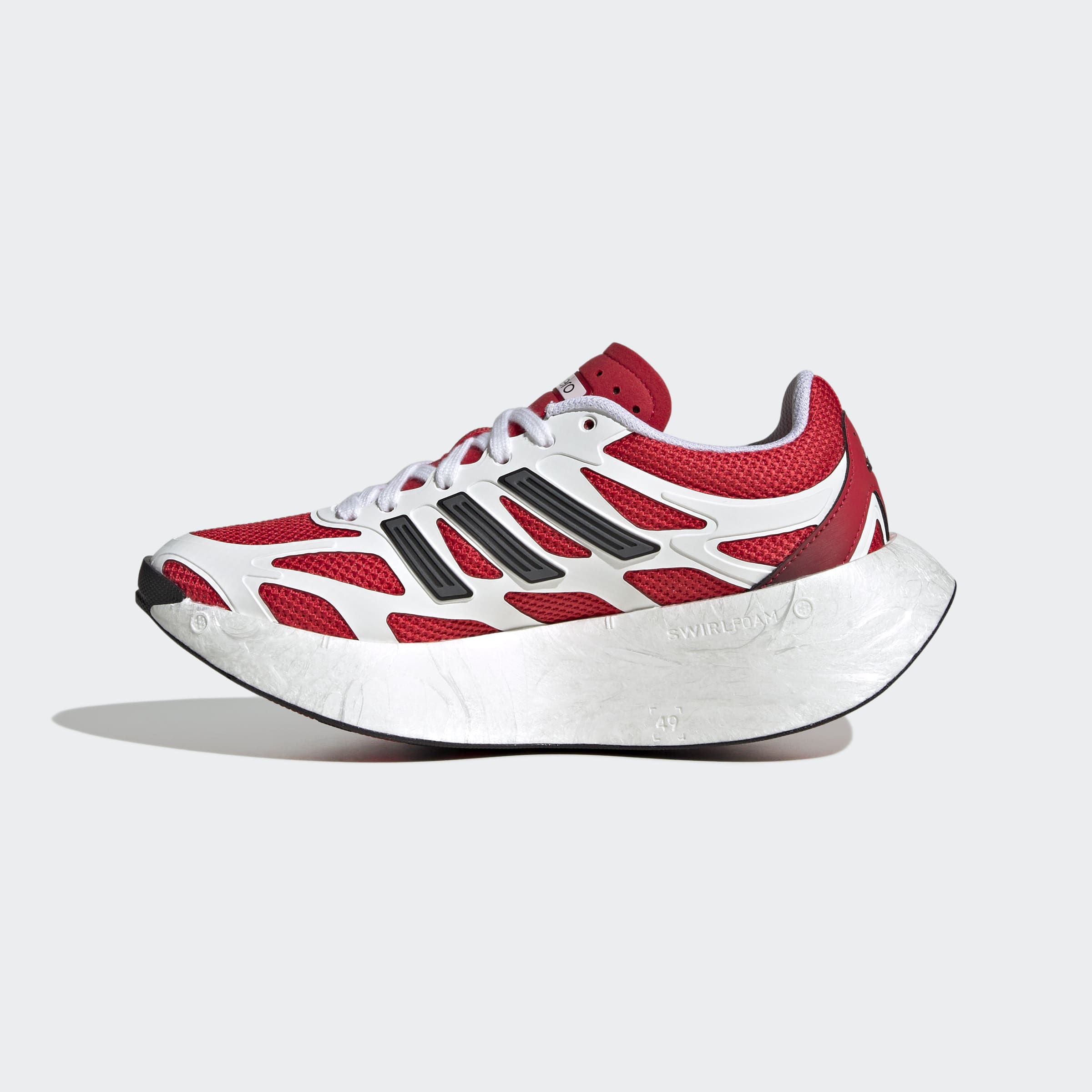 Big Kids adidas Originals Adizero Aruku Shoes Cloud White / Pure Ruby