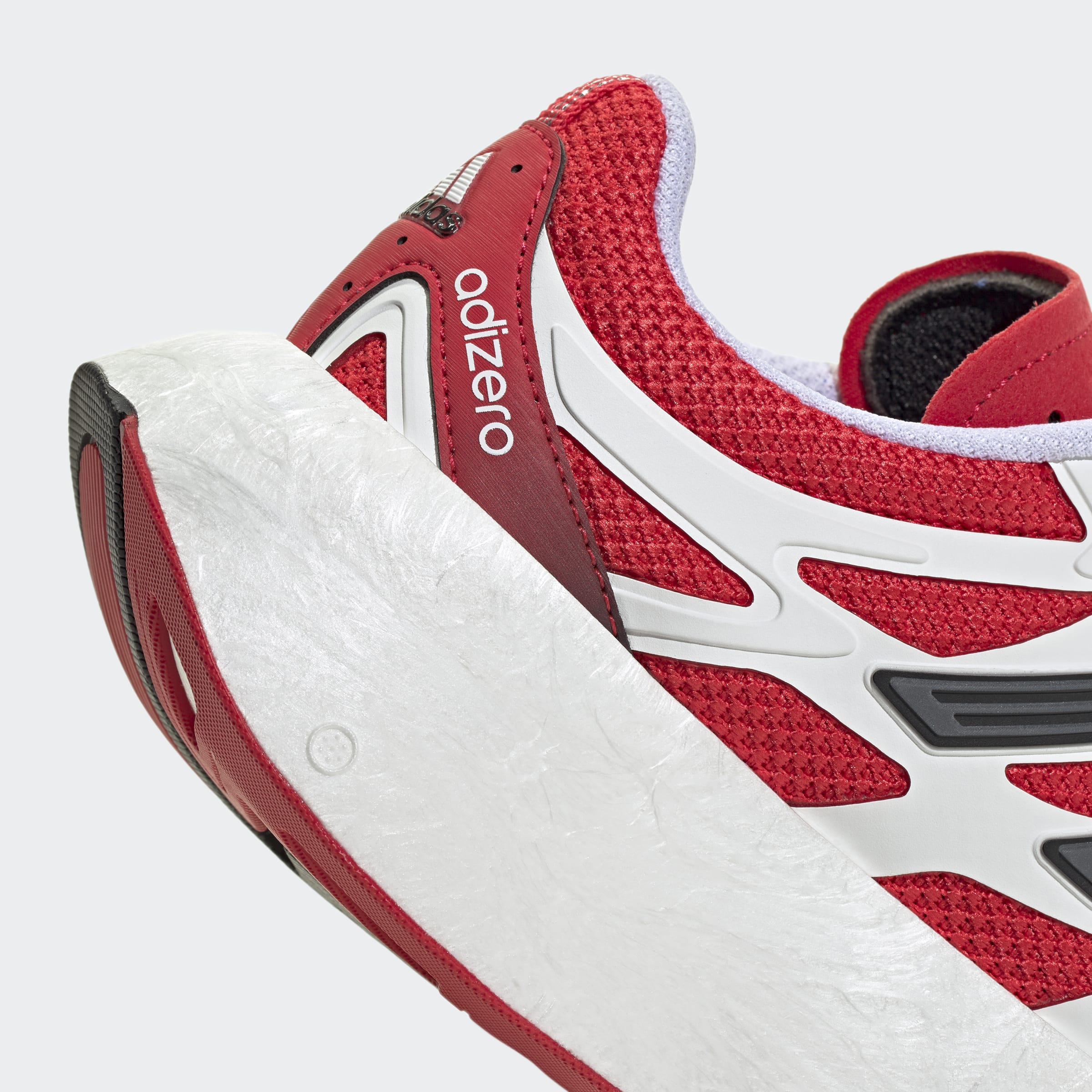 Big Kids adidas Originals Adizero Aruku Shoes Cloud White / Pure Ruby
