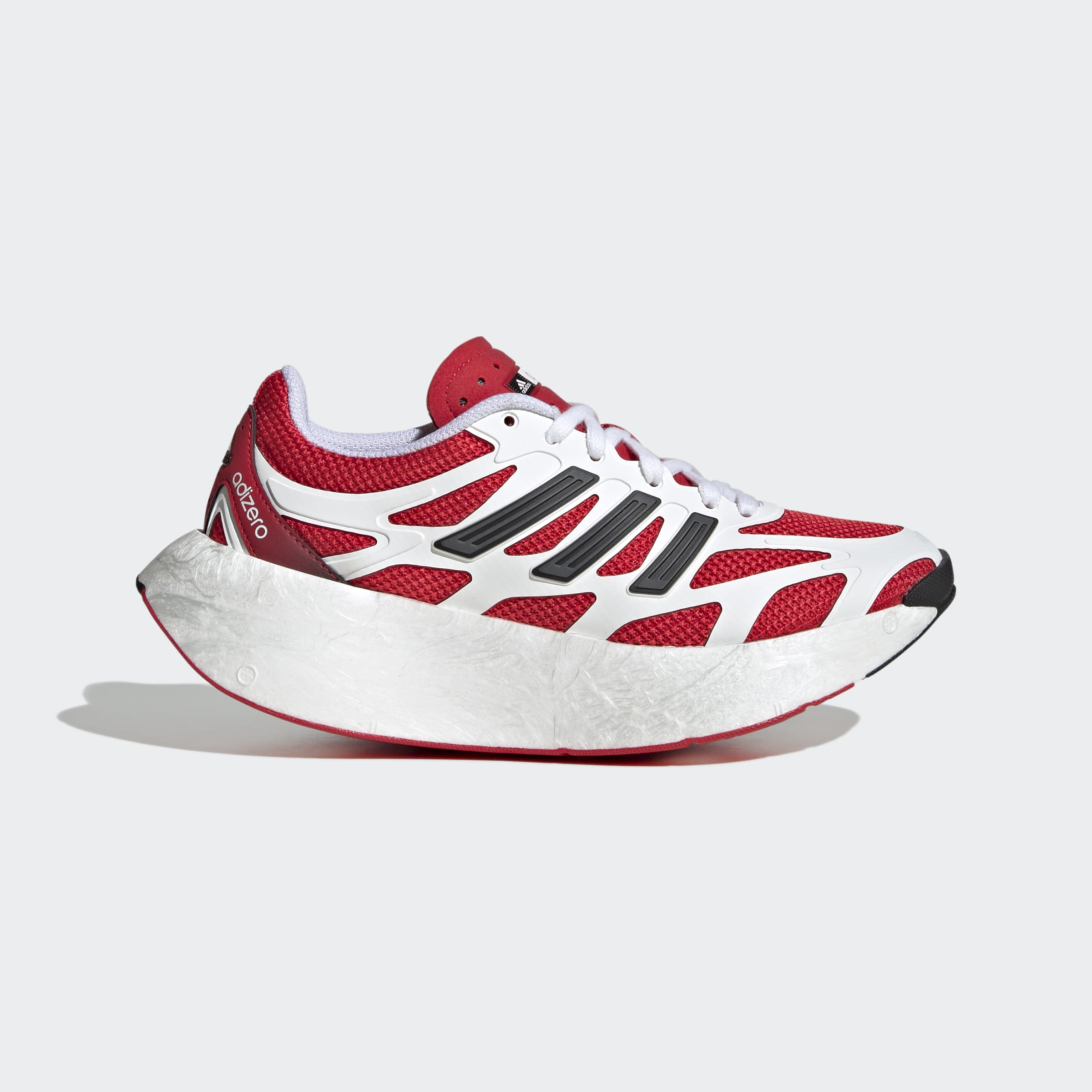 Big Kids adidas Originals Adizero Aruku Shoes Cloud White / Pure Ruby
