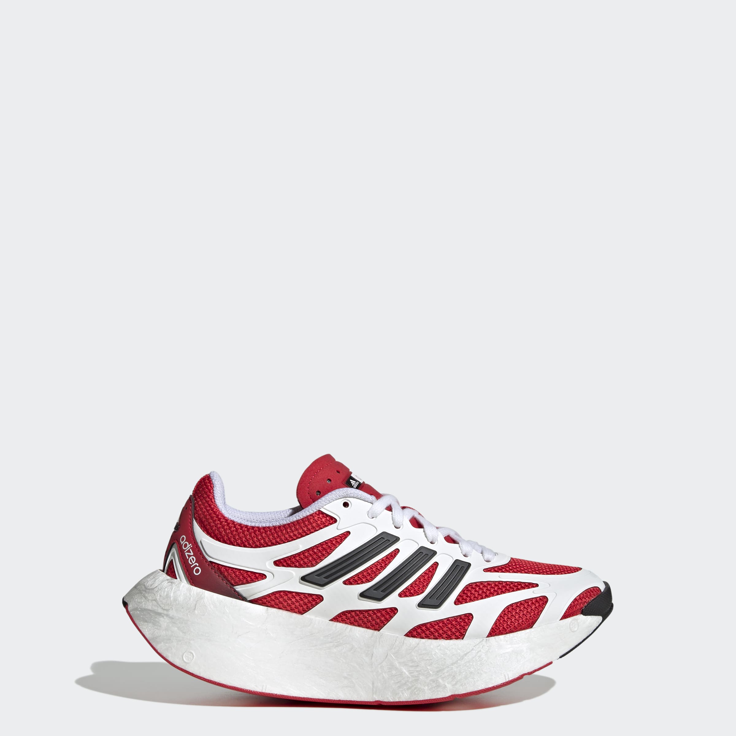 Big Kids adidas Originals Adizero Aruku Shoes Cloud White / Pure Ruby