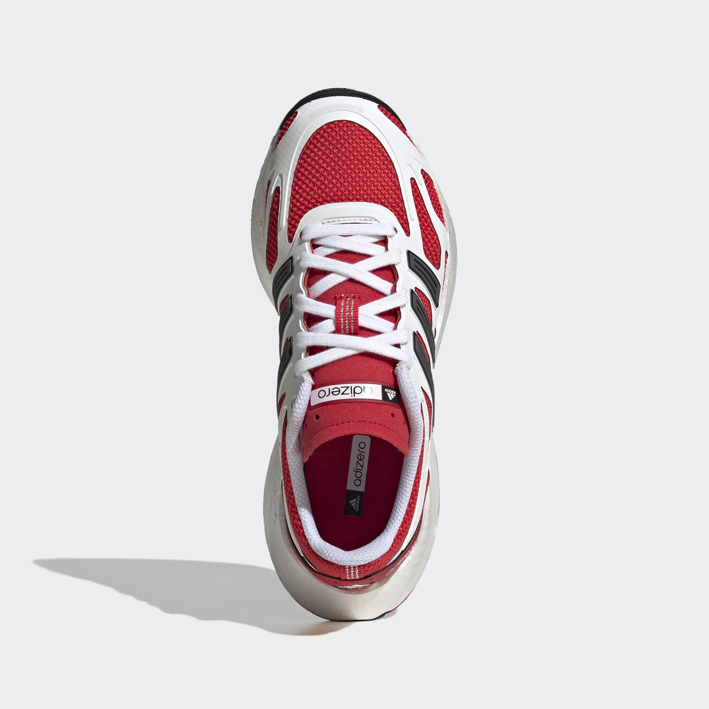 Big Kids adidas Originals Adizero Aruku Shoes Cloud White / Pure Ruby
