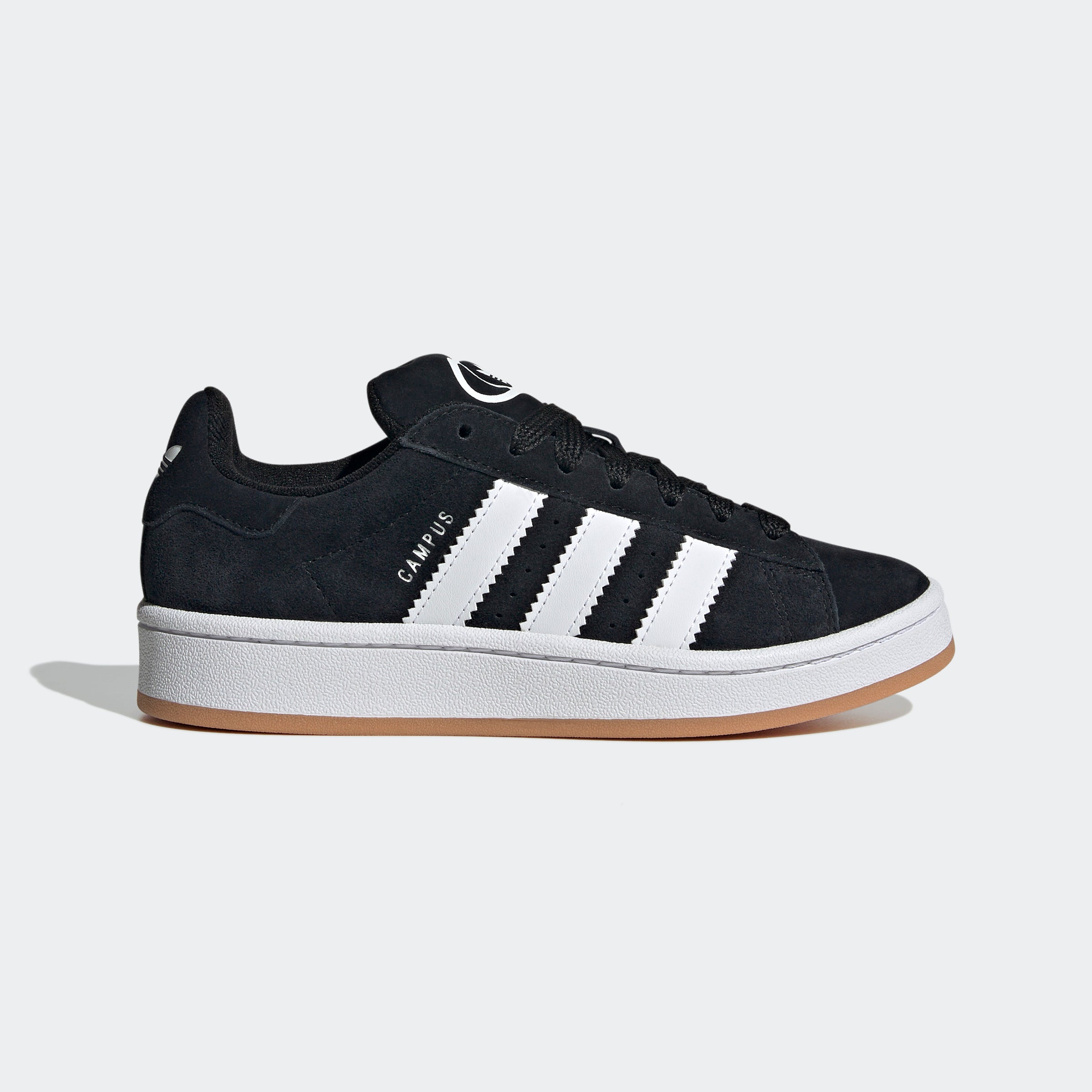 Big Kids adidas Originals Campus 00s Shoes Core Black