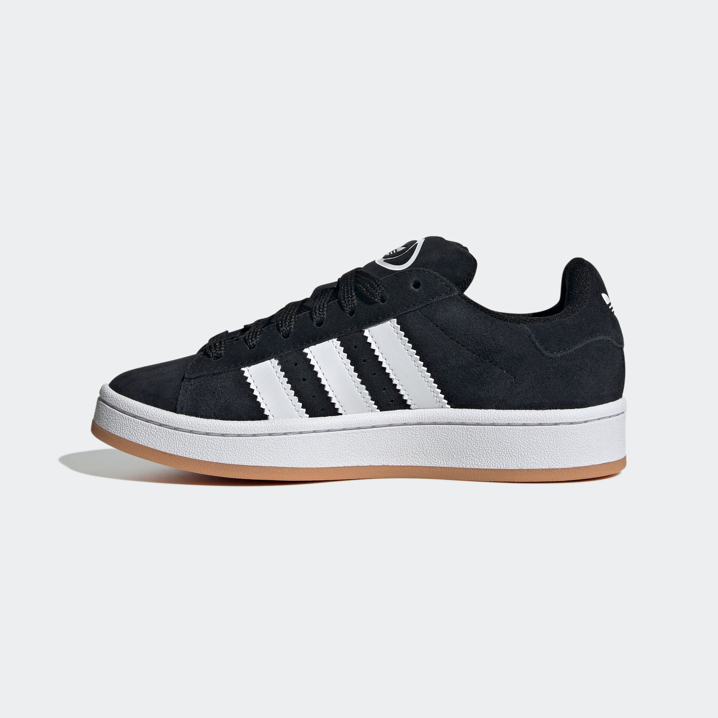 Big Kids adidas Originals Campus 00s Shoes Core Black