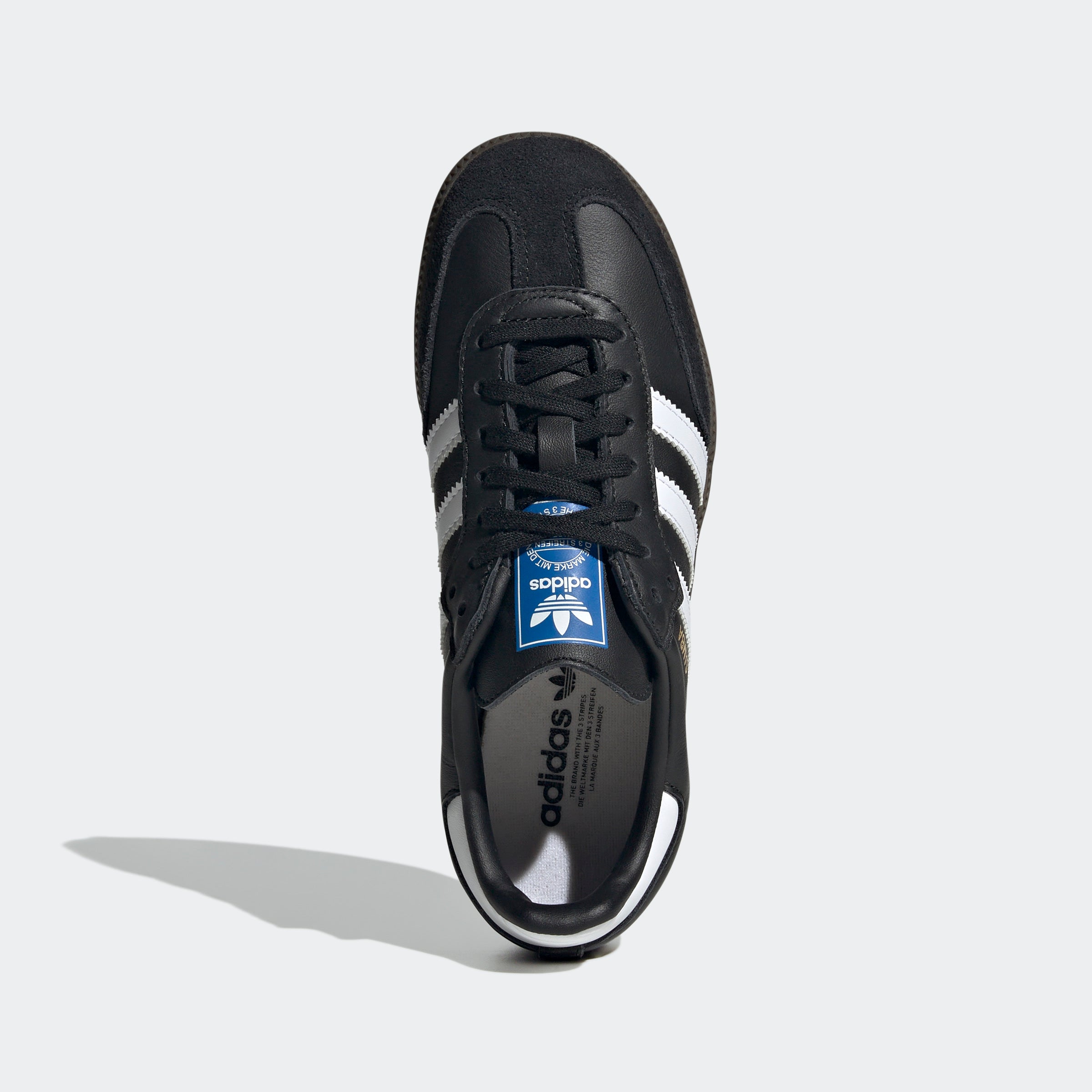 Big Kids adidas Originals Samba OG Shoes Black