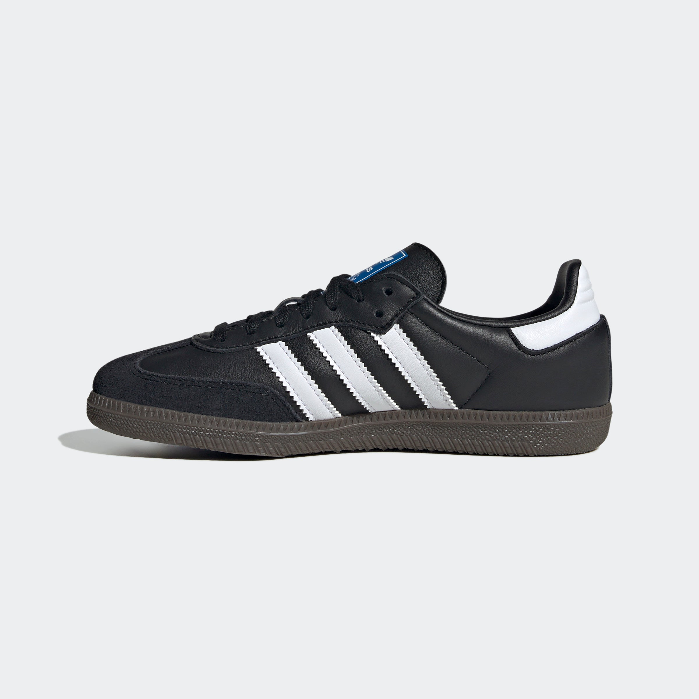Big Kids adidas Originals Samba OG Shoes Black