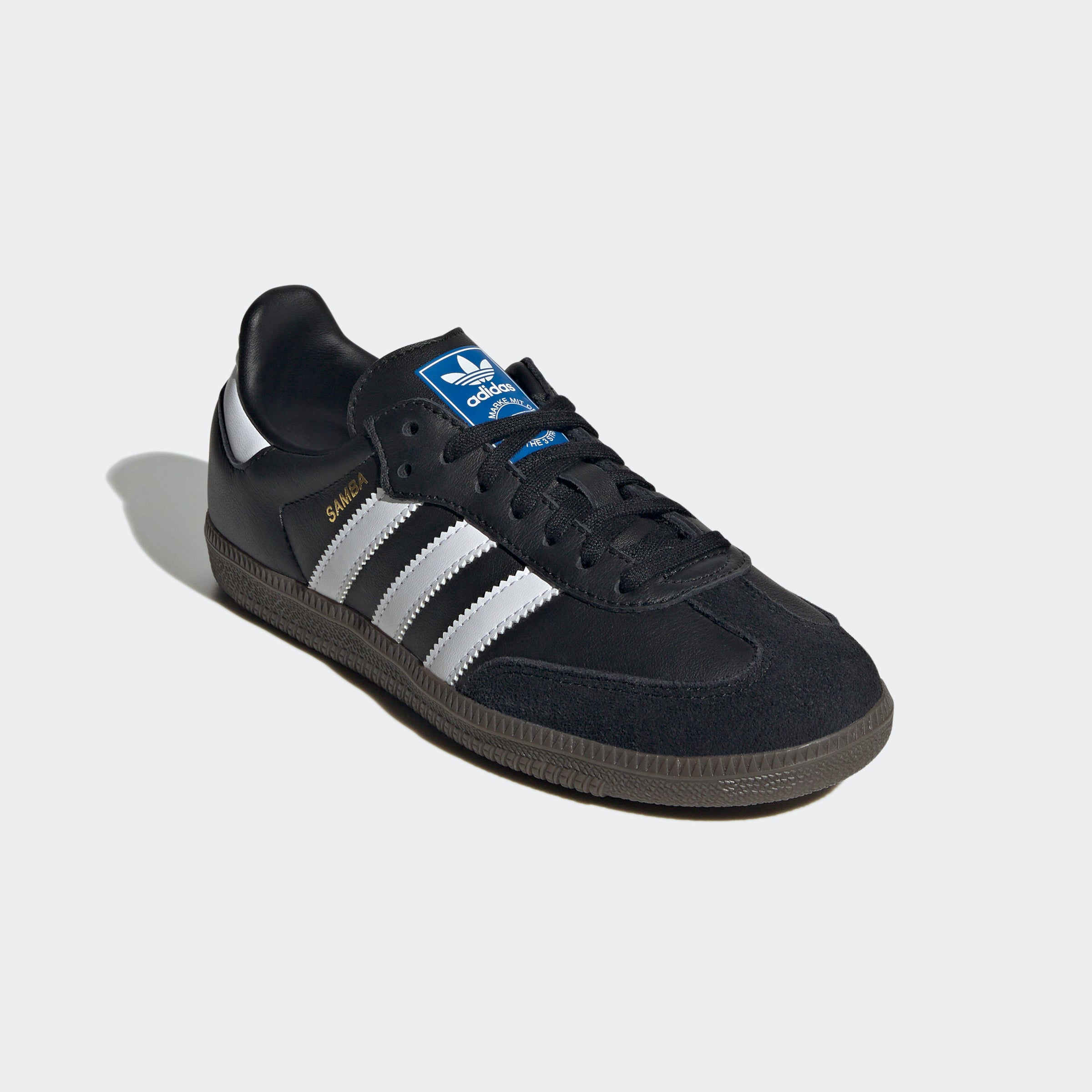 Big Kids adidas Originals Samba OG Shoes Black