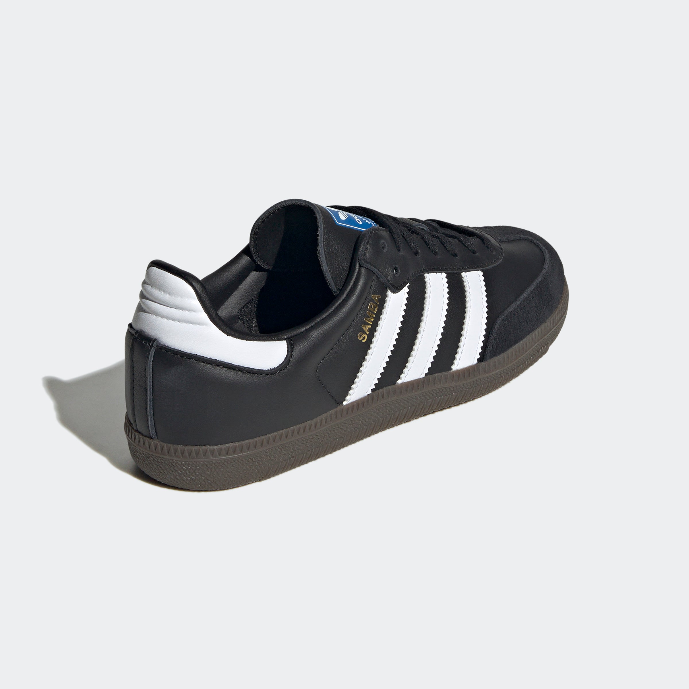Big Kids adidas Originals Samba OG Shoes Black