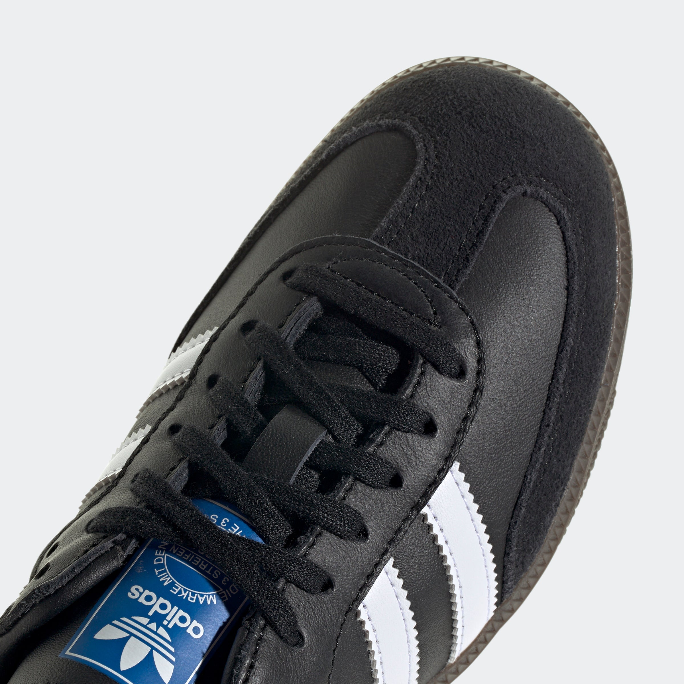 Big Kids adidas Originals Samba OG Shoes Black
